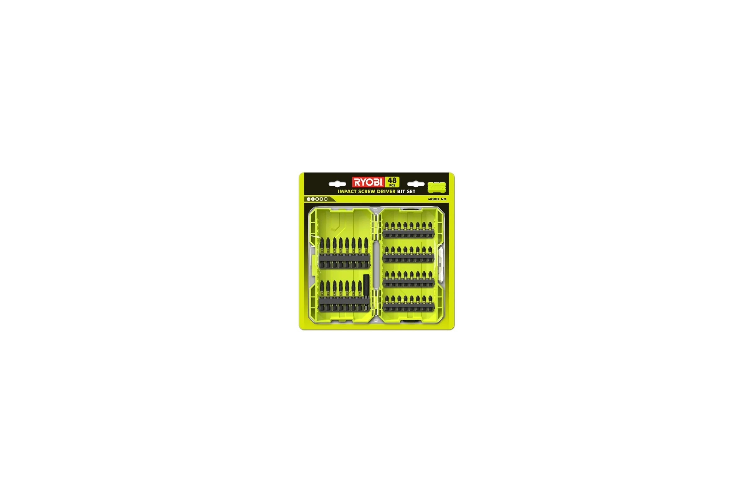 Набор ударных бит 48 шт. Ryobi RAK48SDI 5132003791
