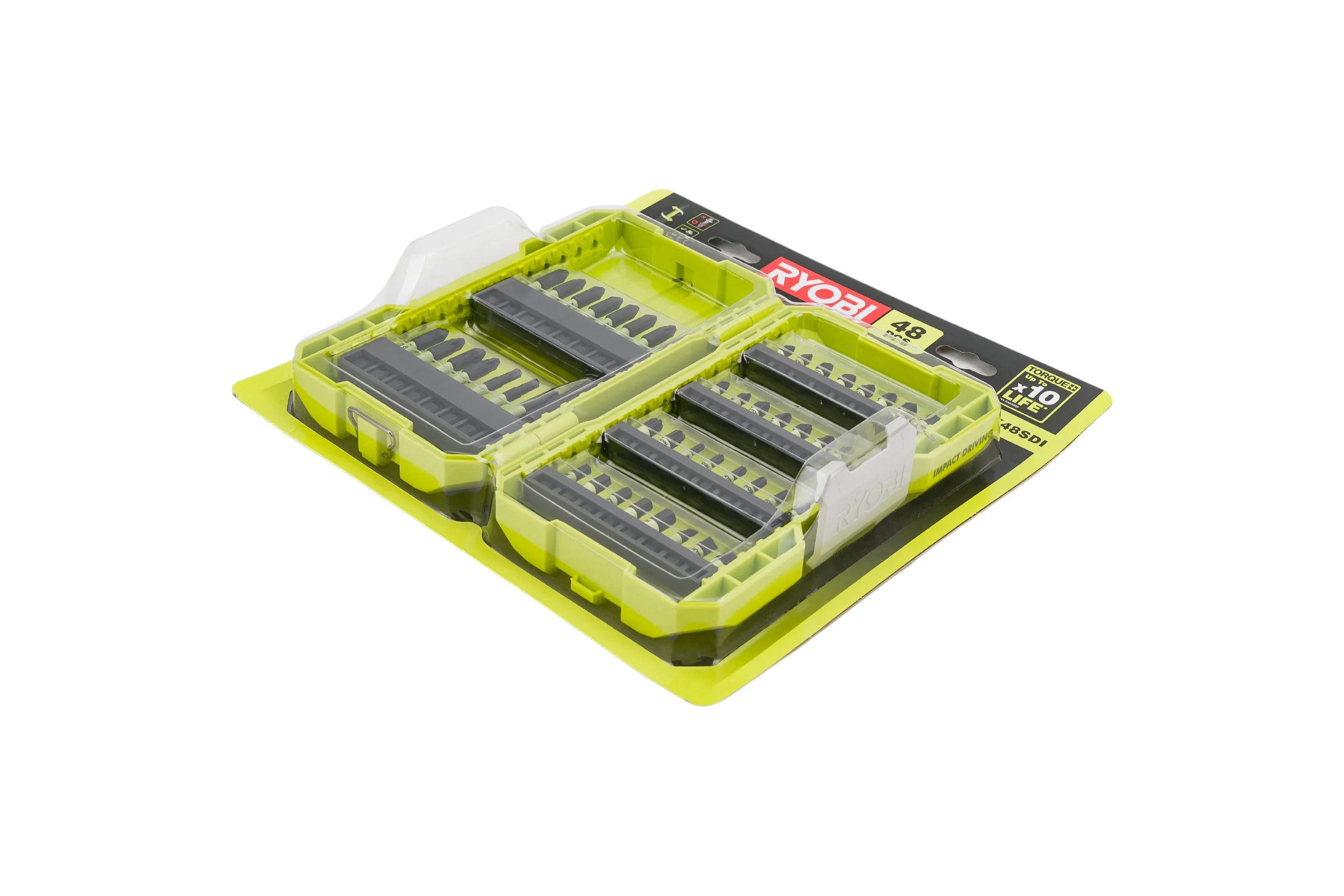 Набор ударных бит 48 шт. Ryobi RAK48SDI 5132003791