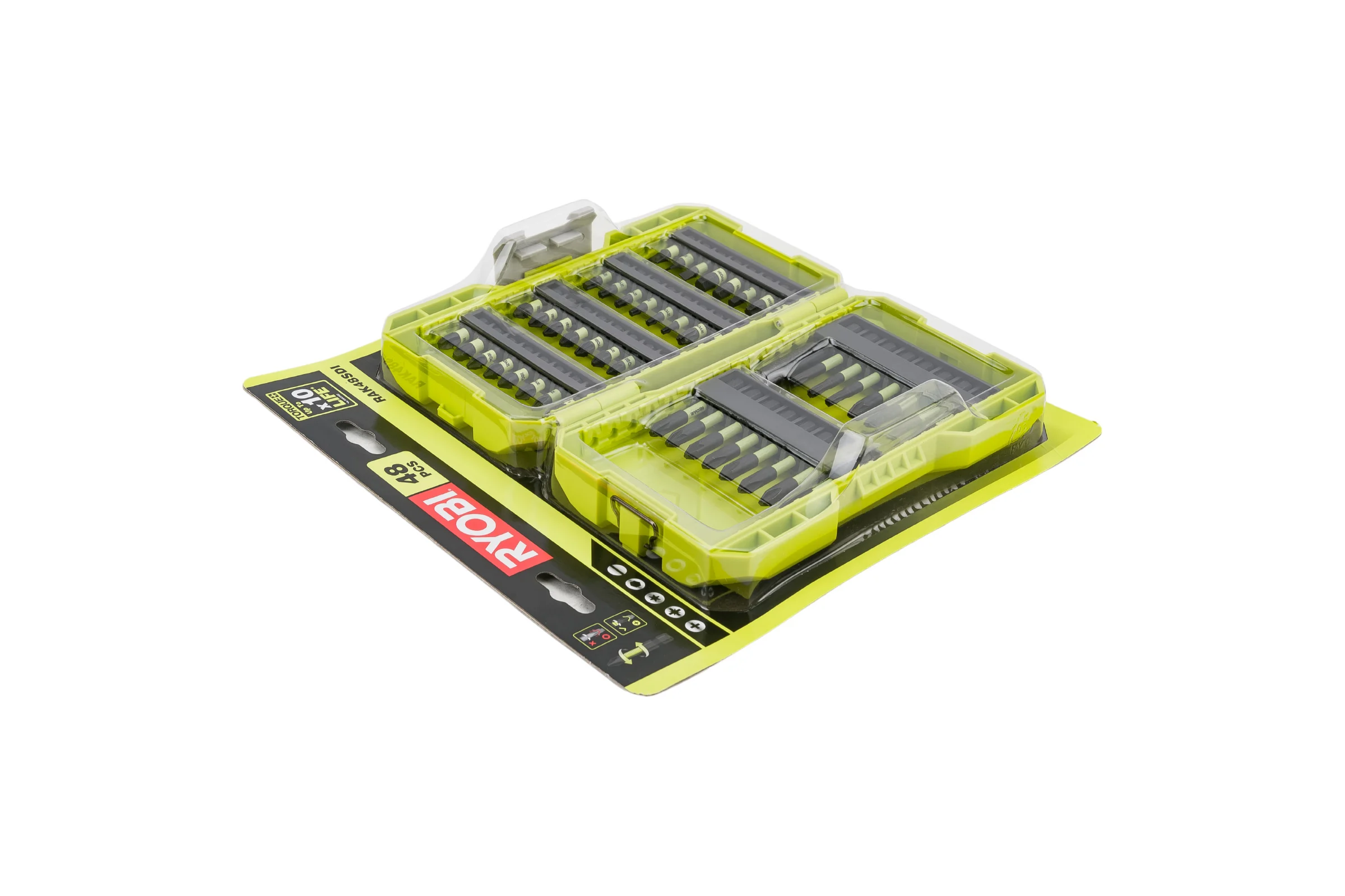 Набор ударных бит 48 шт. Ryobi RAK48SDI 5132003791