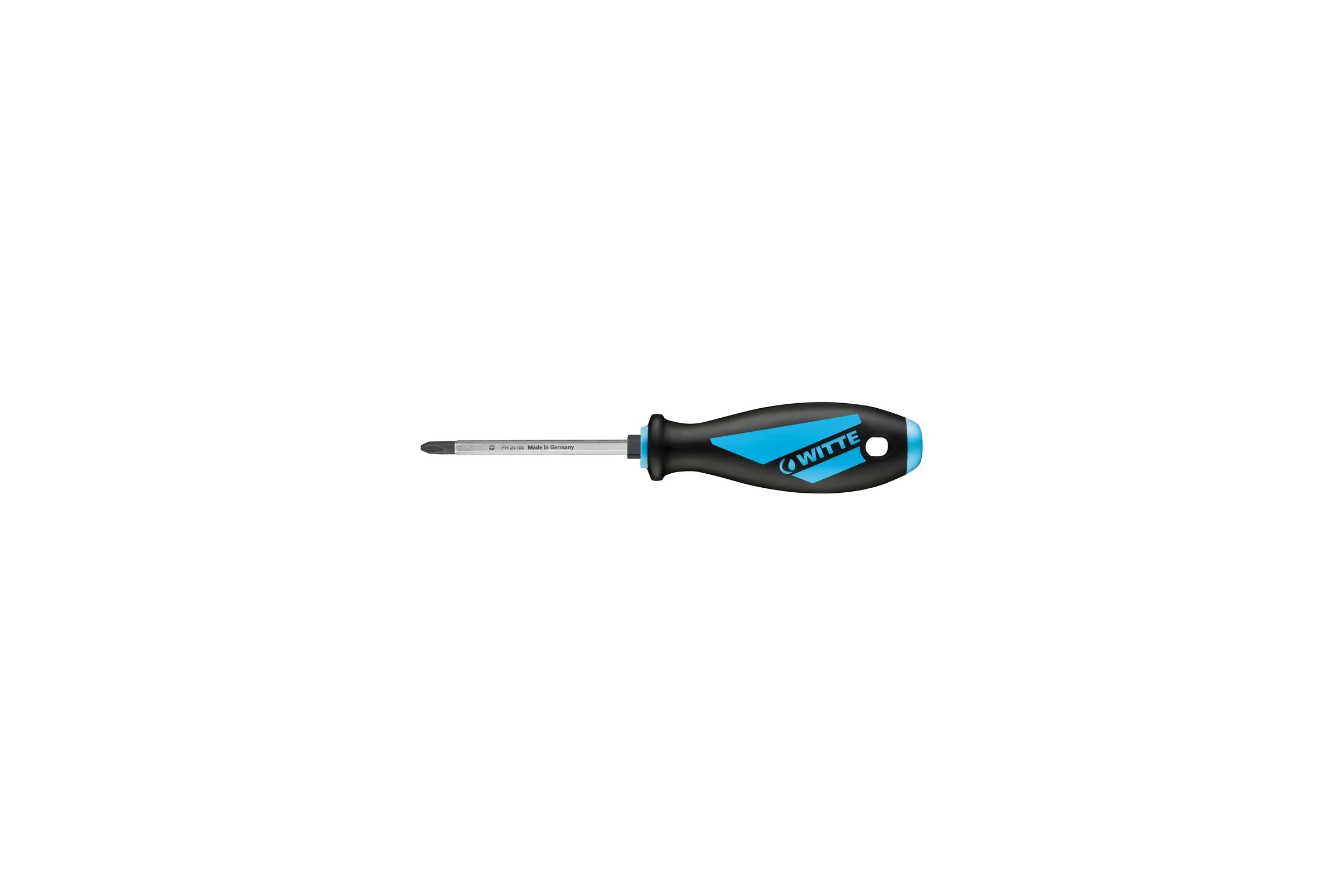 Крестовая отвертка WITTE MAXX PH 0 3.0х60 мм 530312016