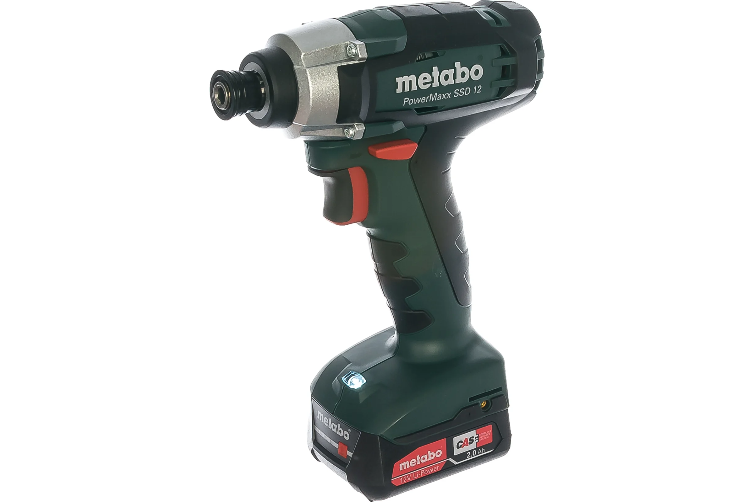Аккумуляторный ударный гайковерт Metabo PowerMaxx SSD 12 601114500