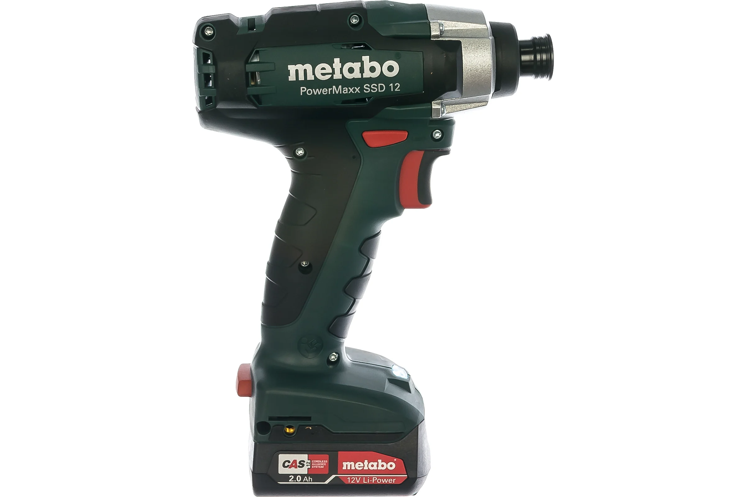 Аккумуляторный ударный гайковерт Metabo PowerMaxx SSD 12 601114500