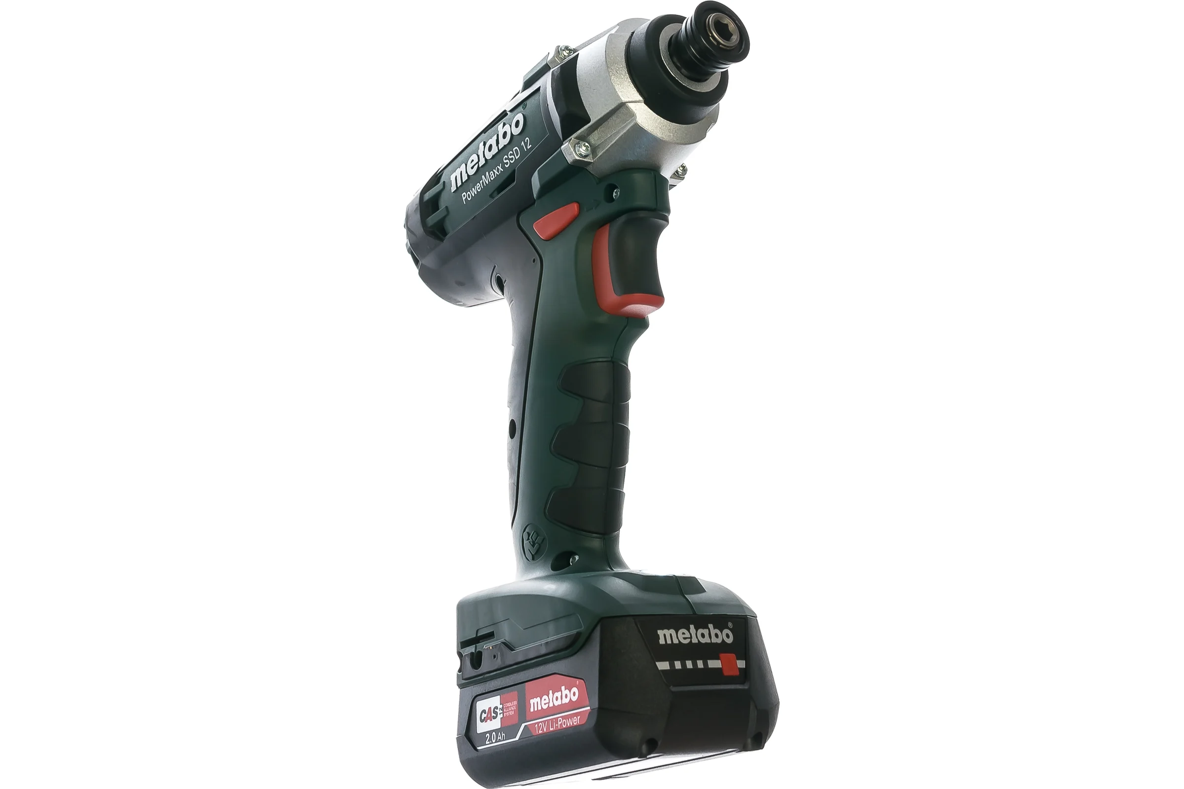 Аккумуляторный ударный гайковерт Metabo PowerMaxx SSD 12 601114500