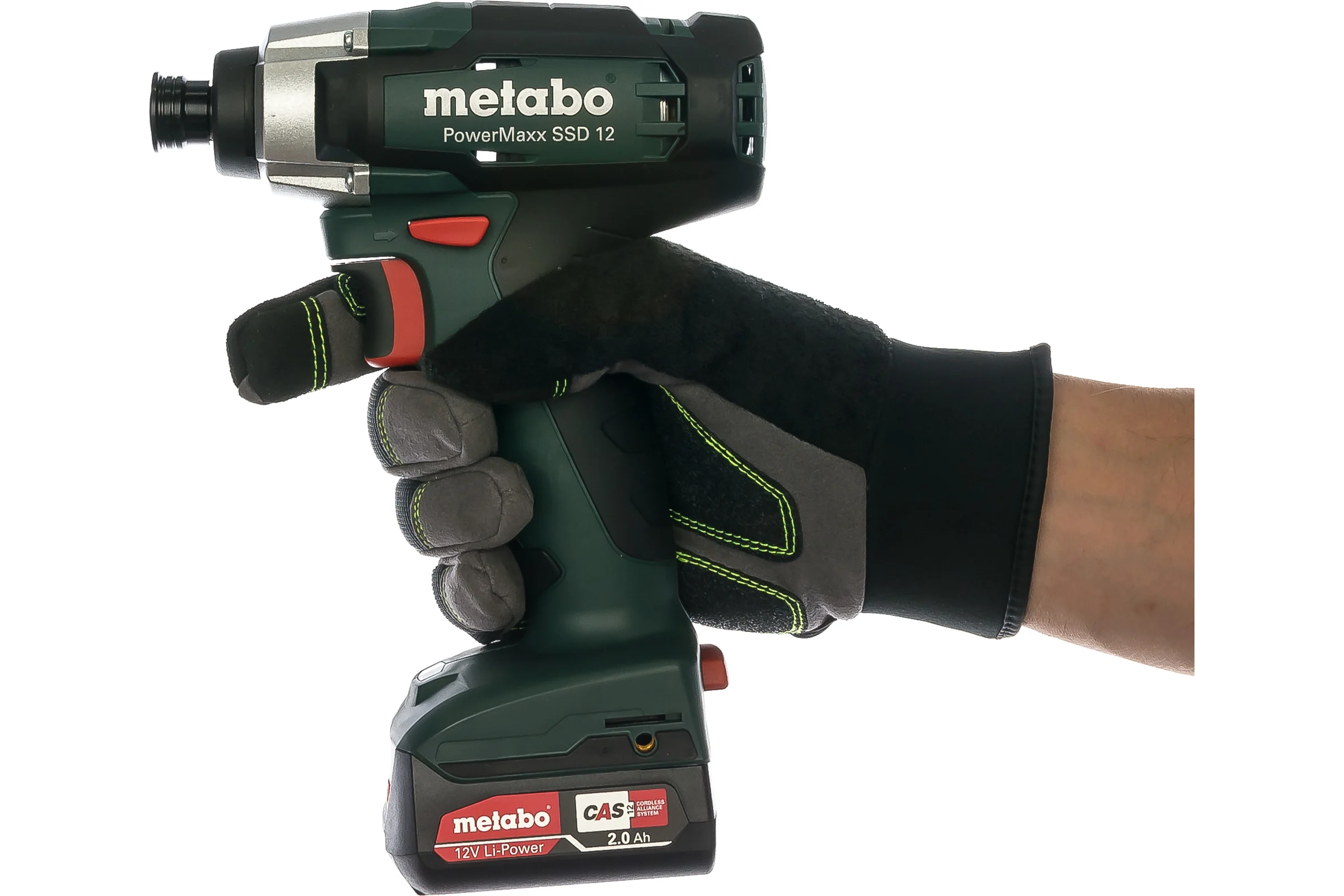 Аккумуляторный ударный гайковерт Metabo PowerMaxx SSD 12 601114500