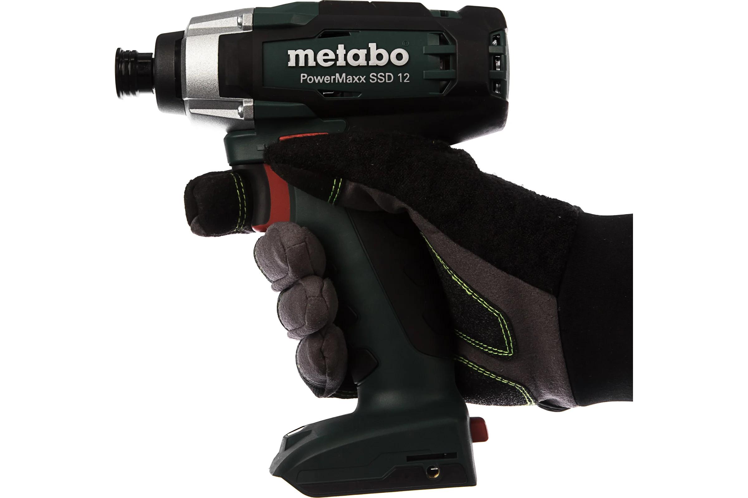 Аккумуляторный ударный гайковерт Metabo PowerMaxx SSD 12 601114840