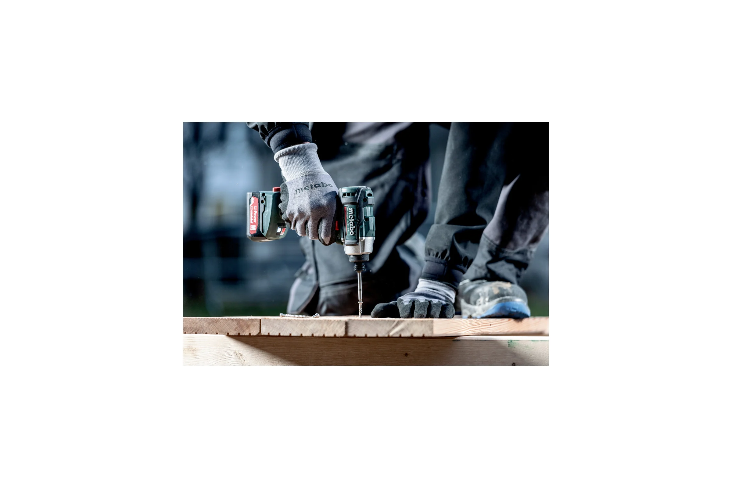 Аккумуляторный ударный гайковерт Metabo PowerMaxx SSD 12 BL 601115840