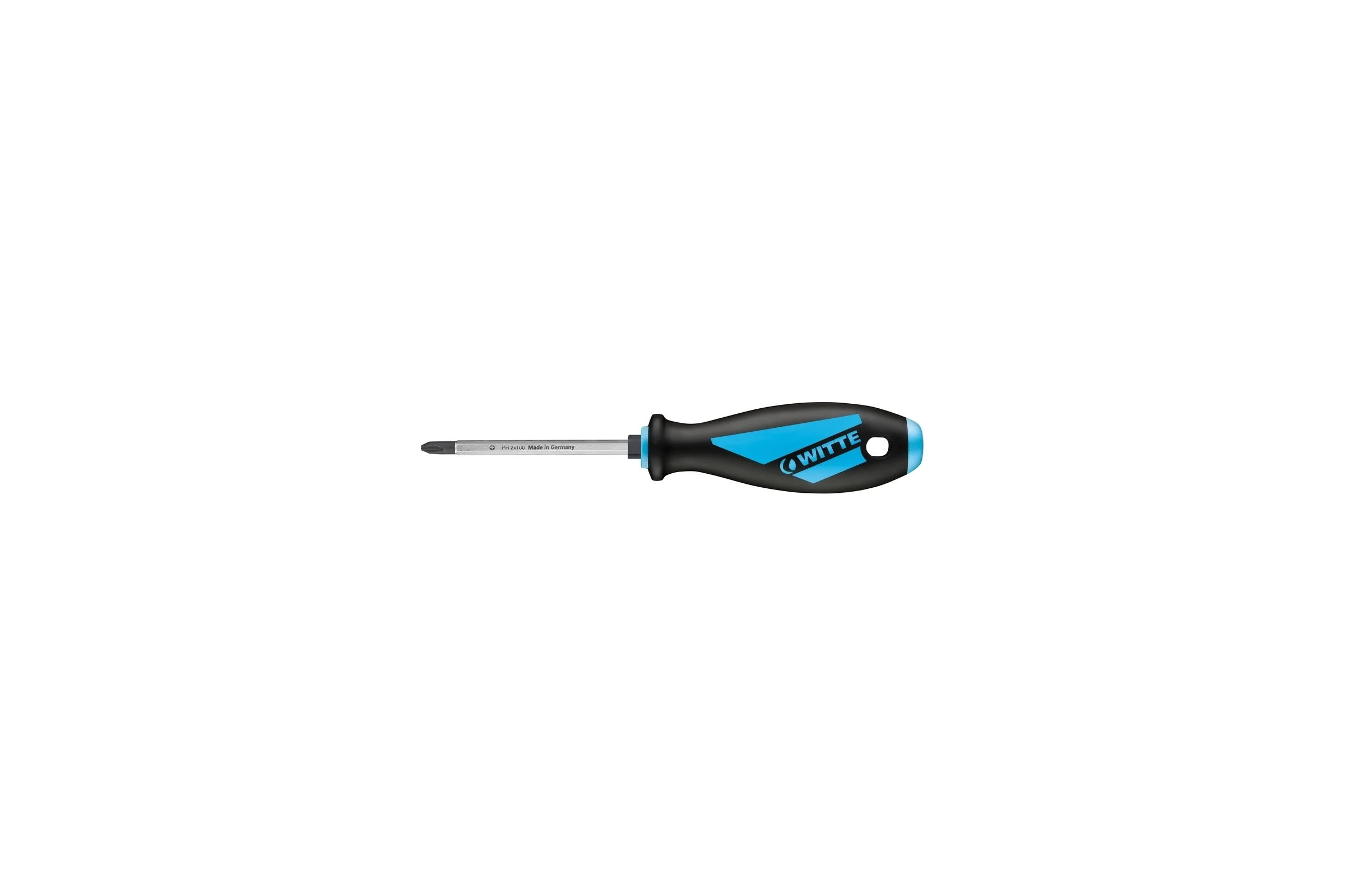 Крестовая отвертка WITTE MAXX PH2 6.0х100 мм 530352016