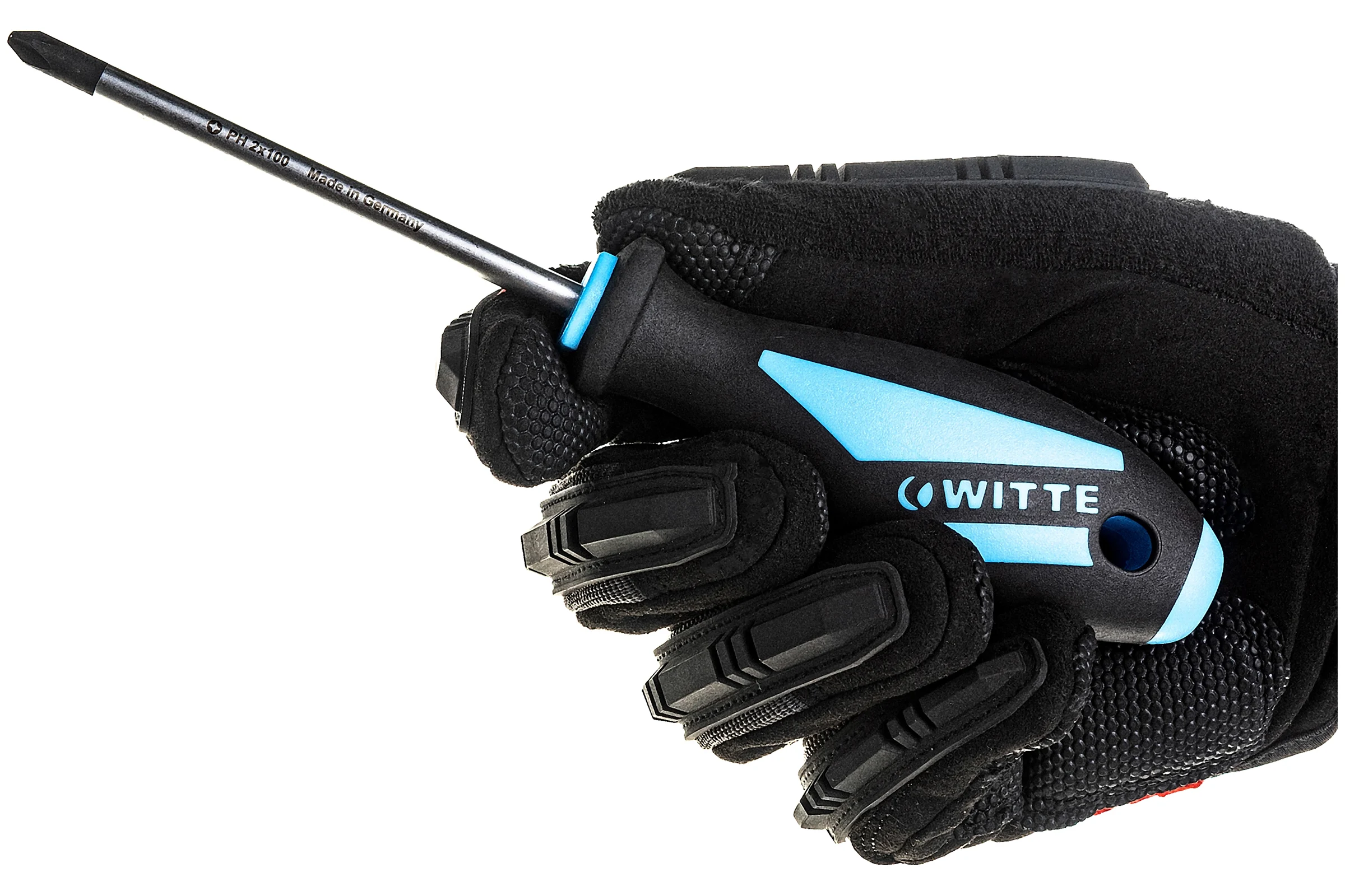 Крестовая отвертка WITTE MAXX PH2 6.0х100 мм 530352016