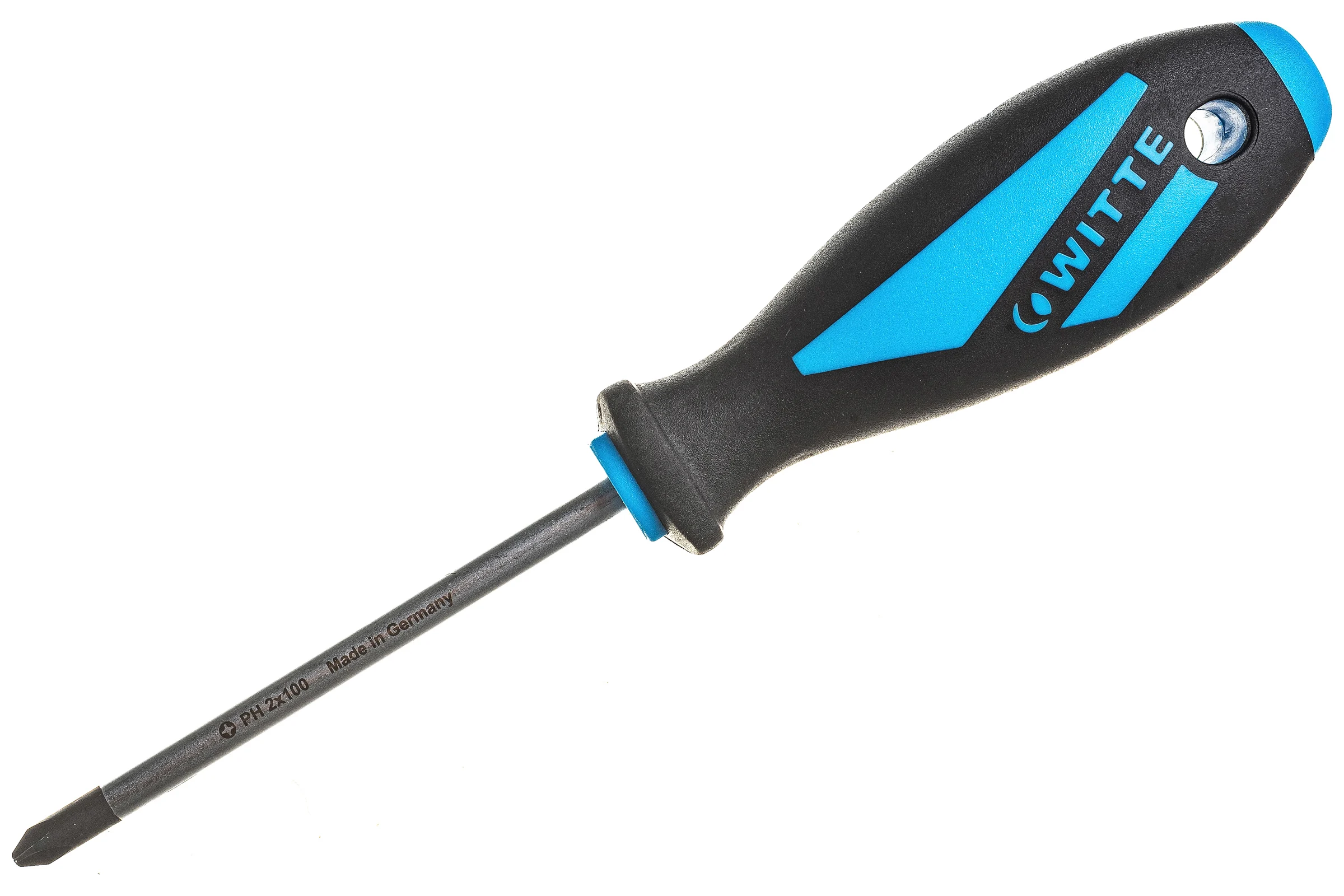Крестовая отвертка WITTE MAXX PH2 6.0х100 мм 530352016