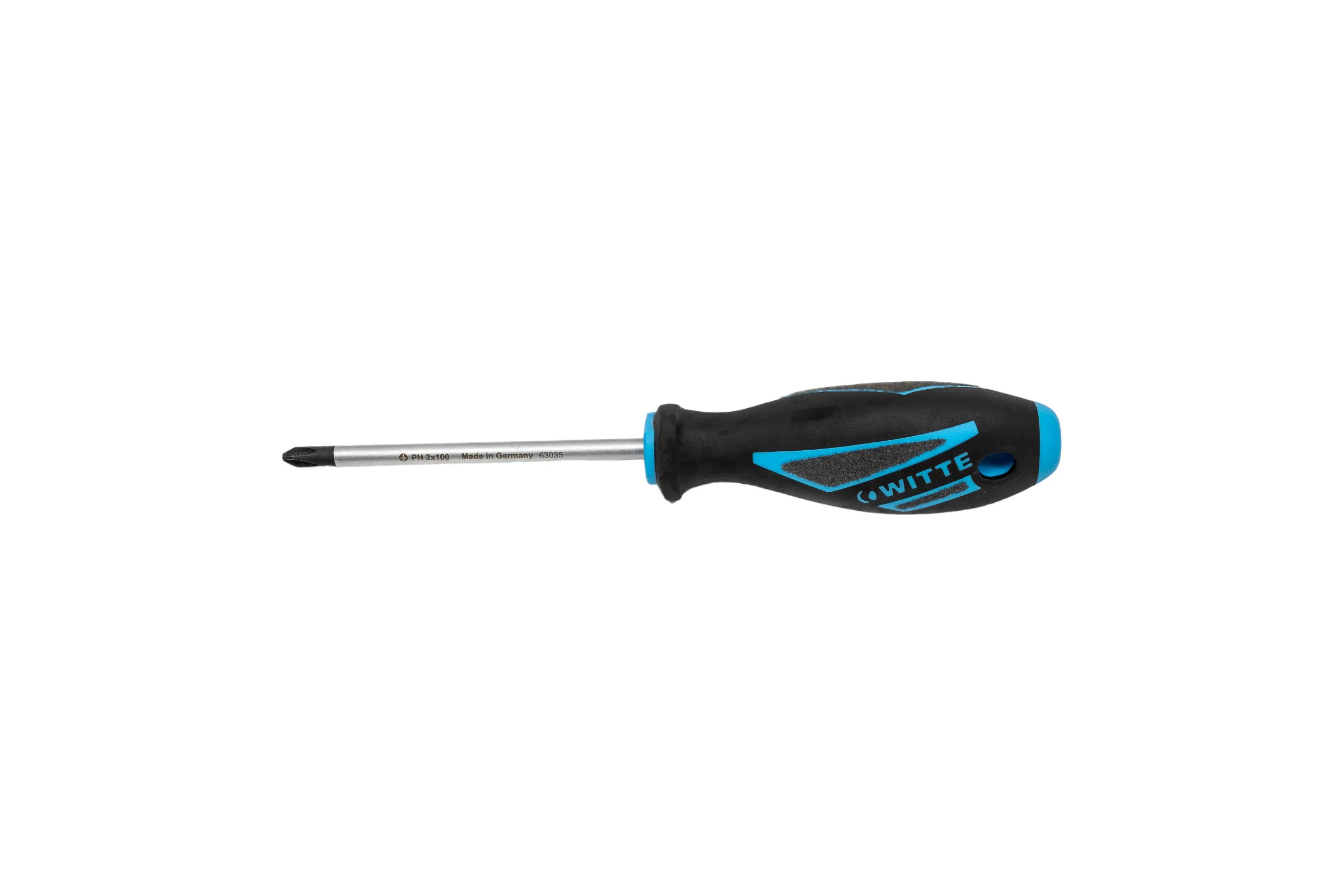 Крестовая отвертка WITTE MAXX plus PH2 6.0х100 мм 630352016