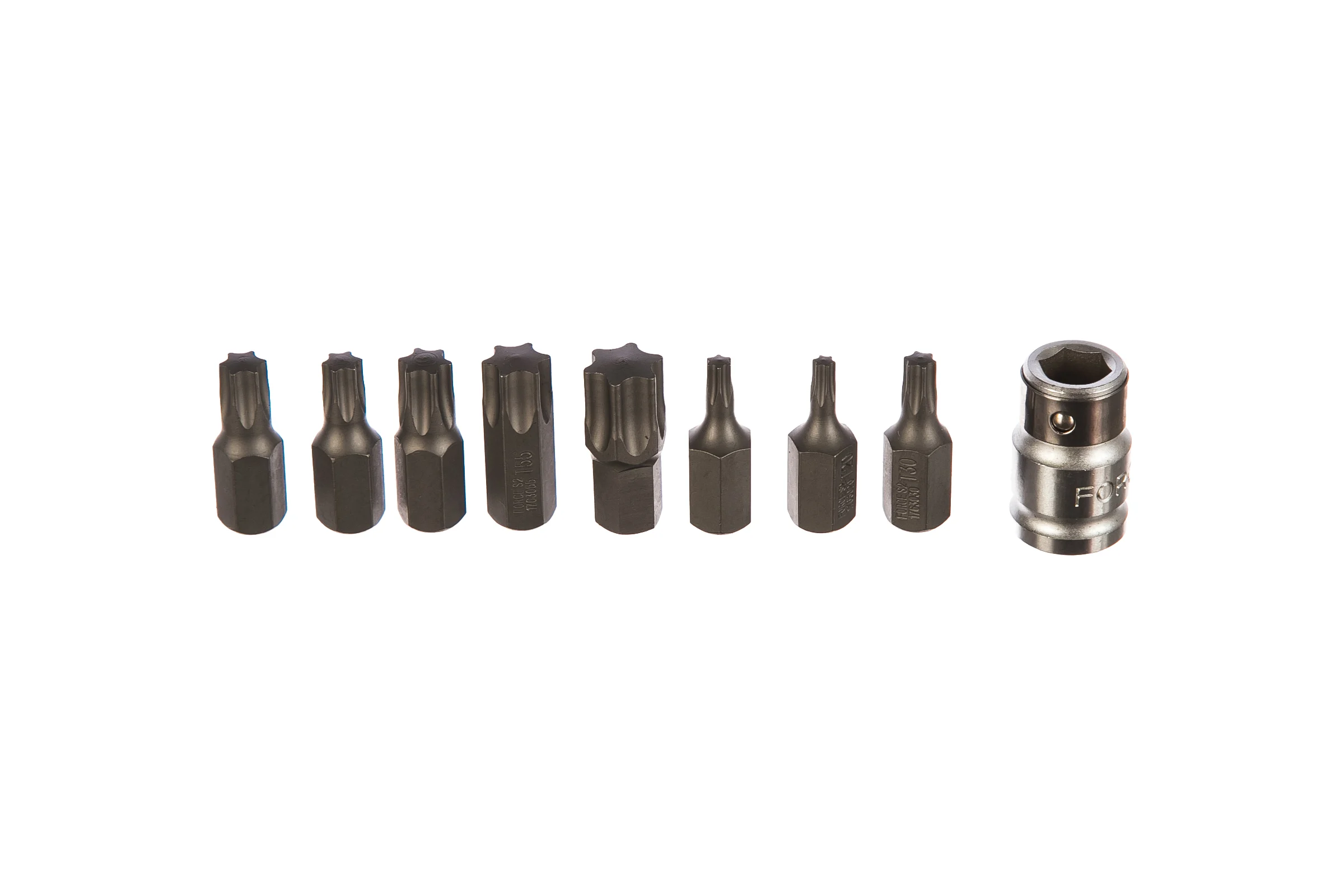 Набор бит Torx, 9 шт. FORCE 3094