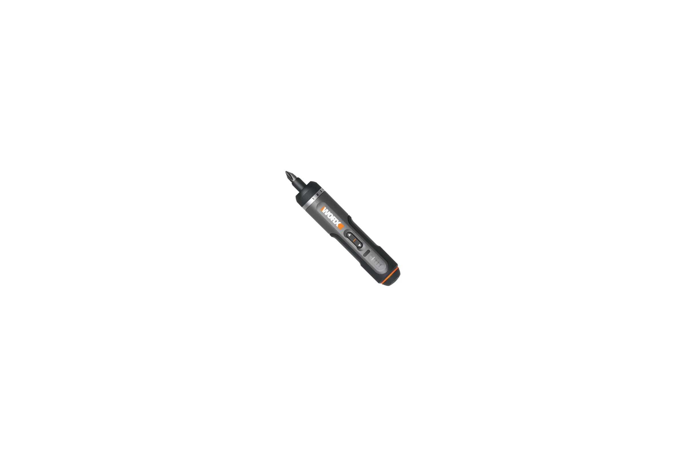 Аккумуляторная отвертка WORX 4В, 5Нм, 2Ач, набор оснастки WX242