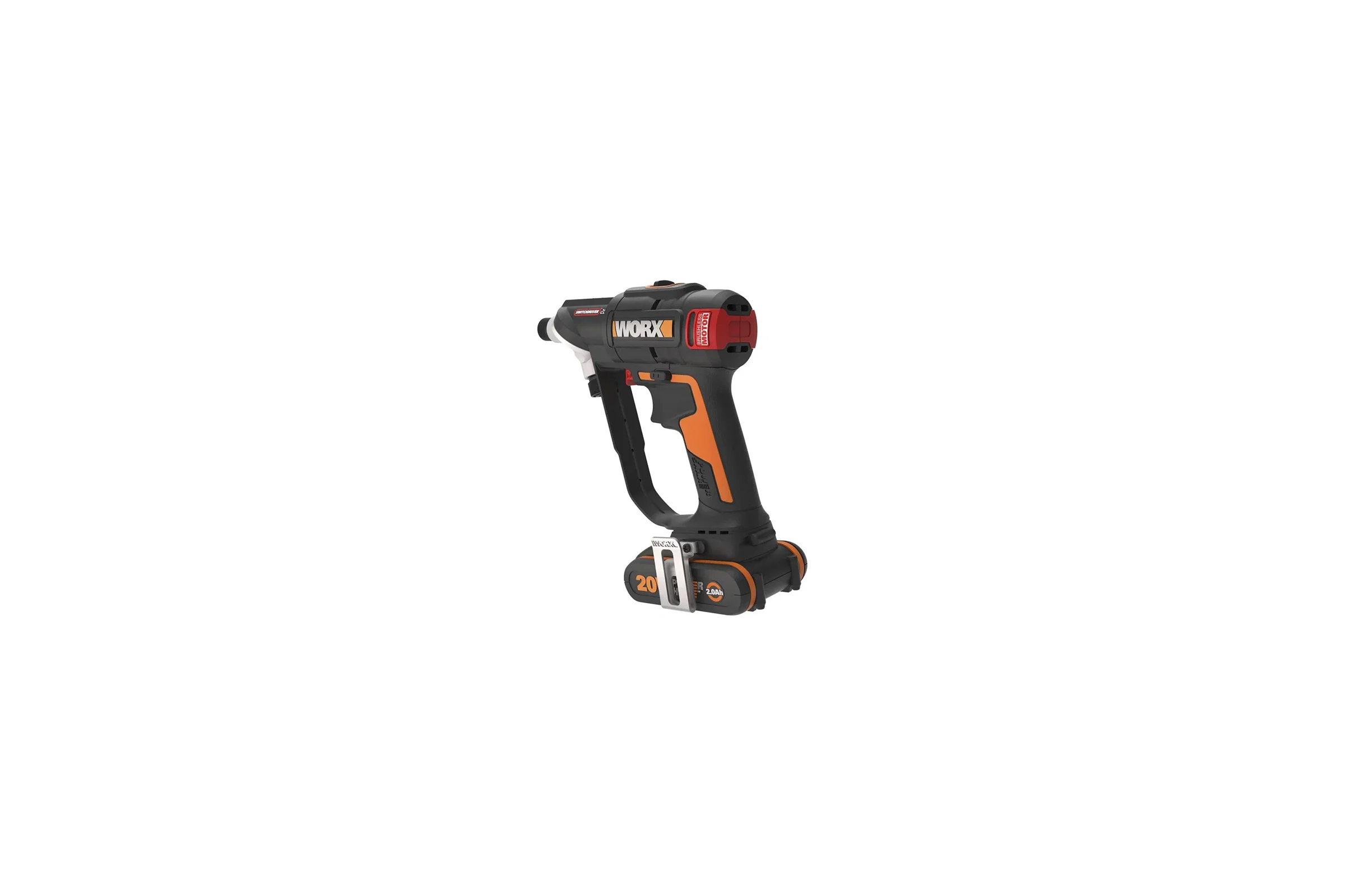 Аккумуляторная бесщёточная дрель-шуруповерт WORX Switchdriver 2.0 , 50Нм, 20В, 2Ач x1, кейс WX177