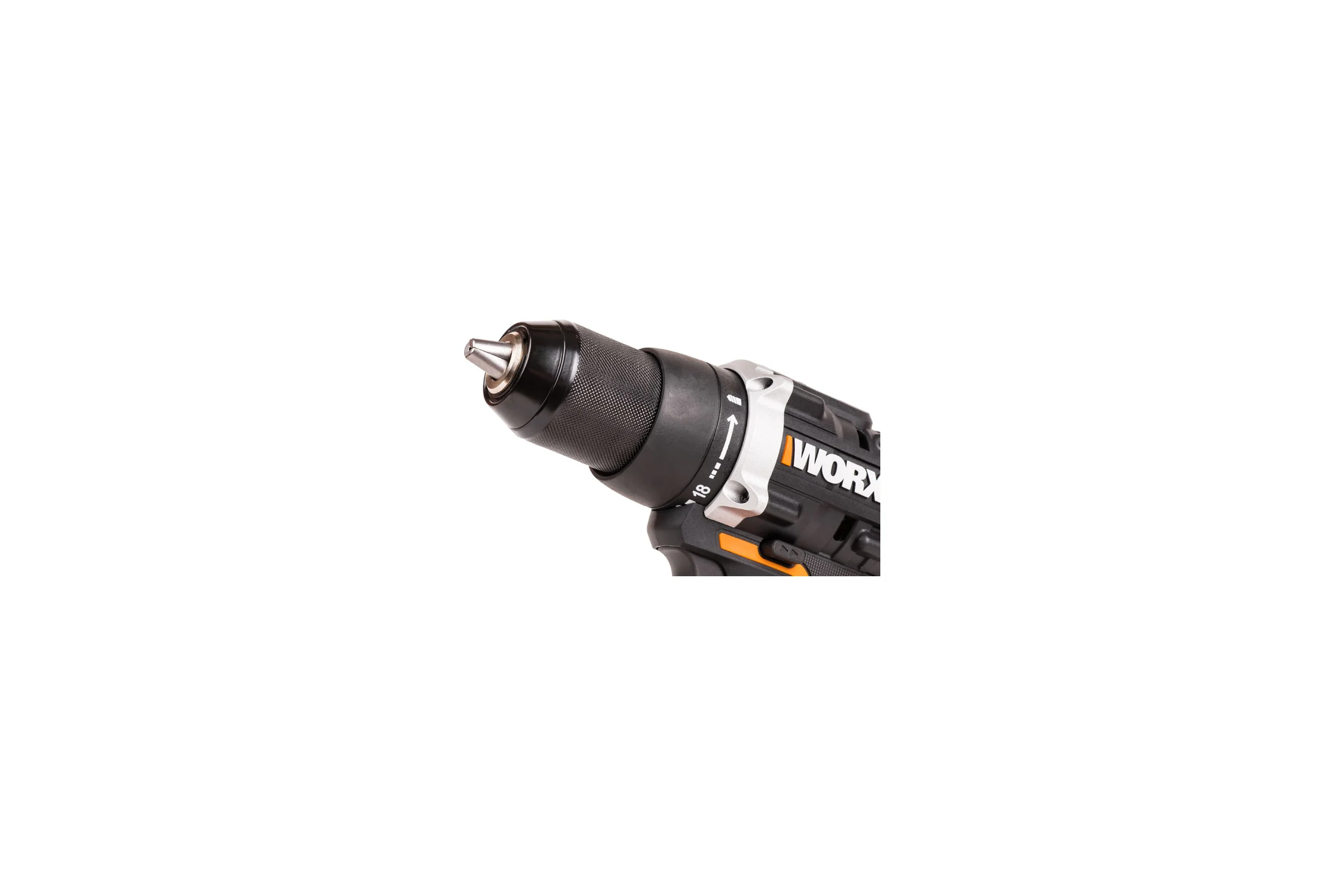 Аккумуляторная бесщёточная дрель-шуруповерт WORX 20В, 60Нм, бесщеточная, 2Ач х2, ЗУ, кейс WX102