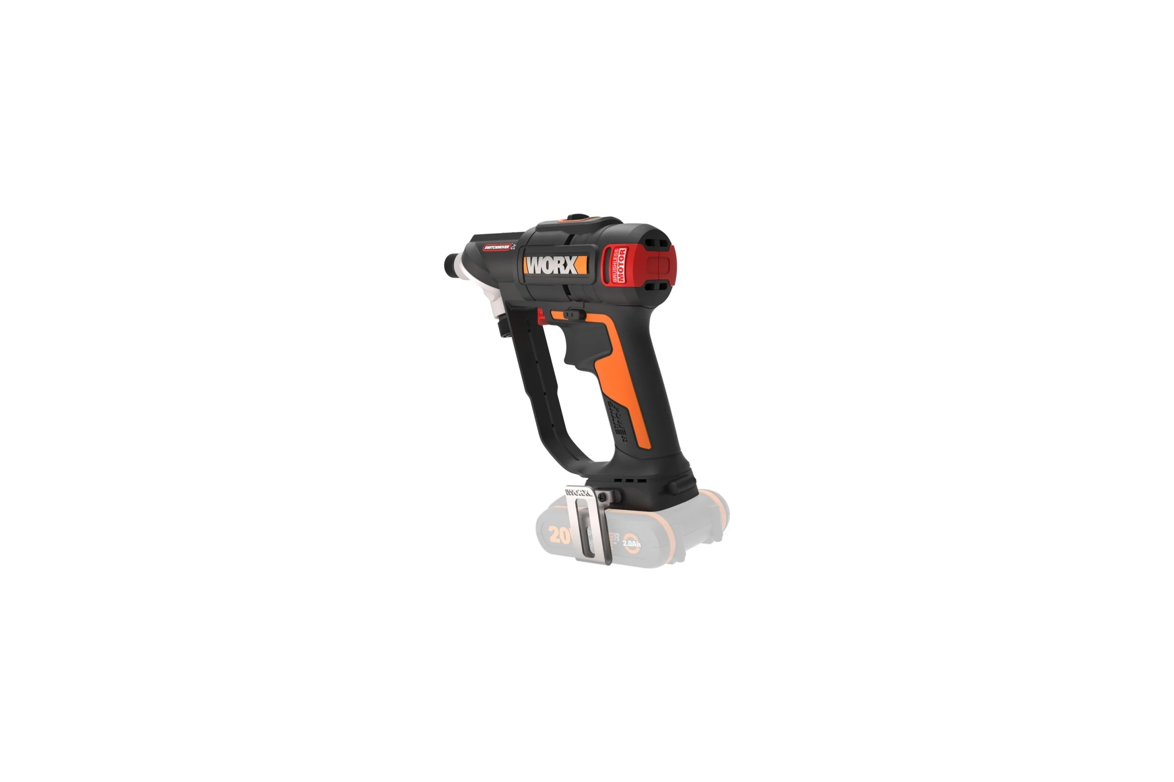 Аккумуляторная бесщёточная дрель-шуруповерт WORX Switchdriver 2.0 , 50Нм, 20В, без АКБ и ЗУ WX177.9