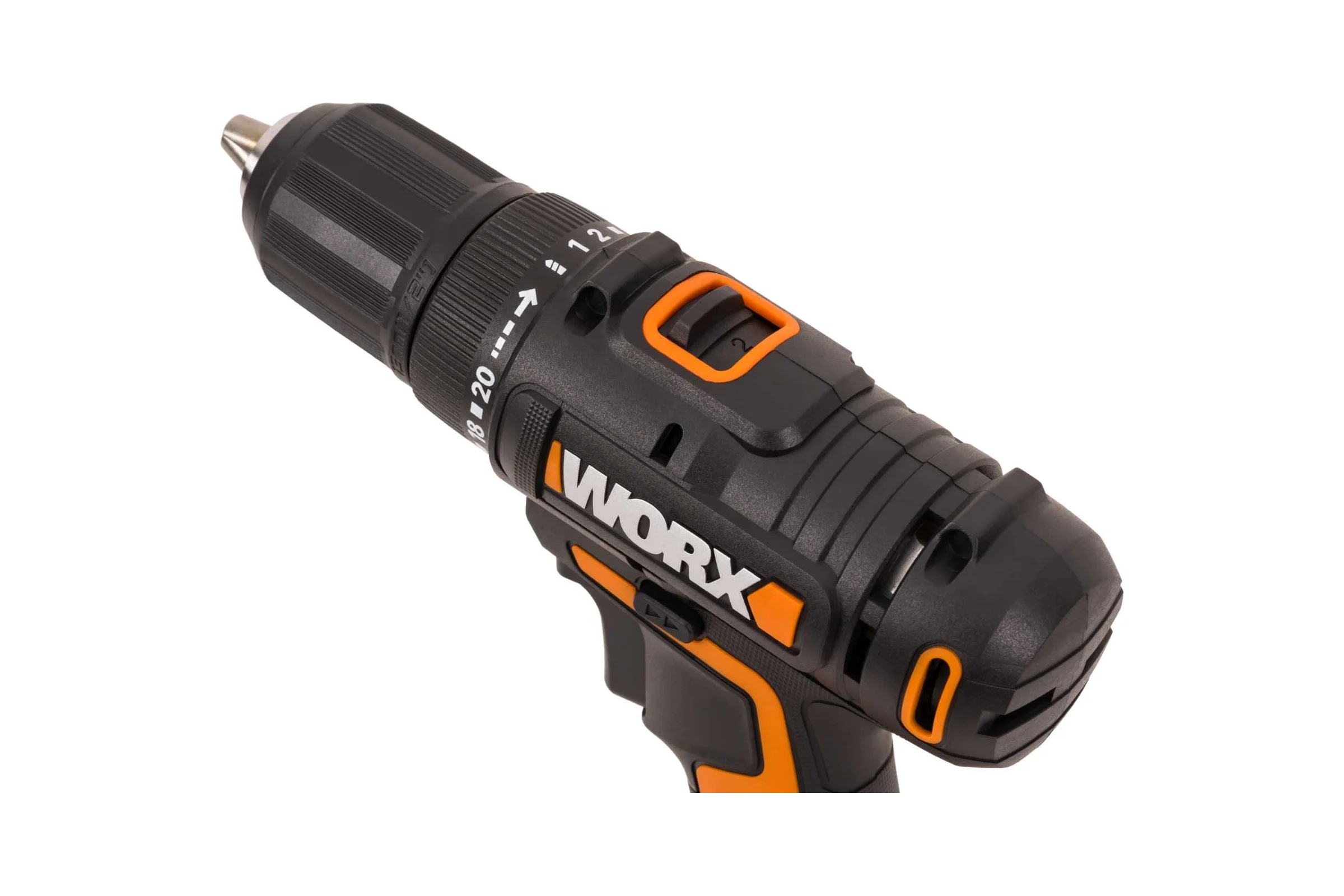 Аккумуляторная дрель-шуруповерт WORX 45Нм, 20В, без АКБ и ЗУ WX108.9