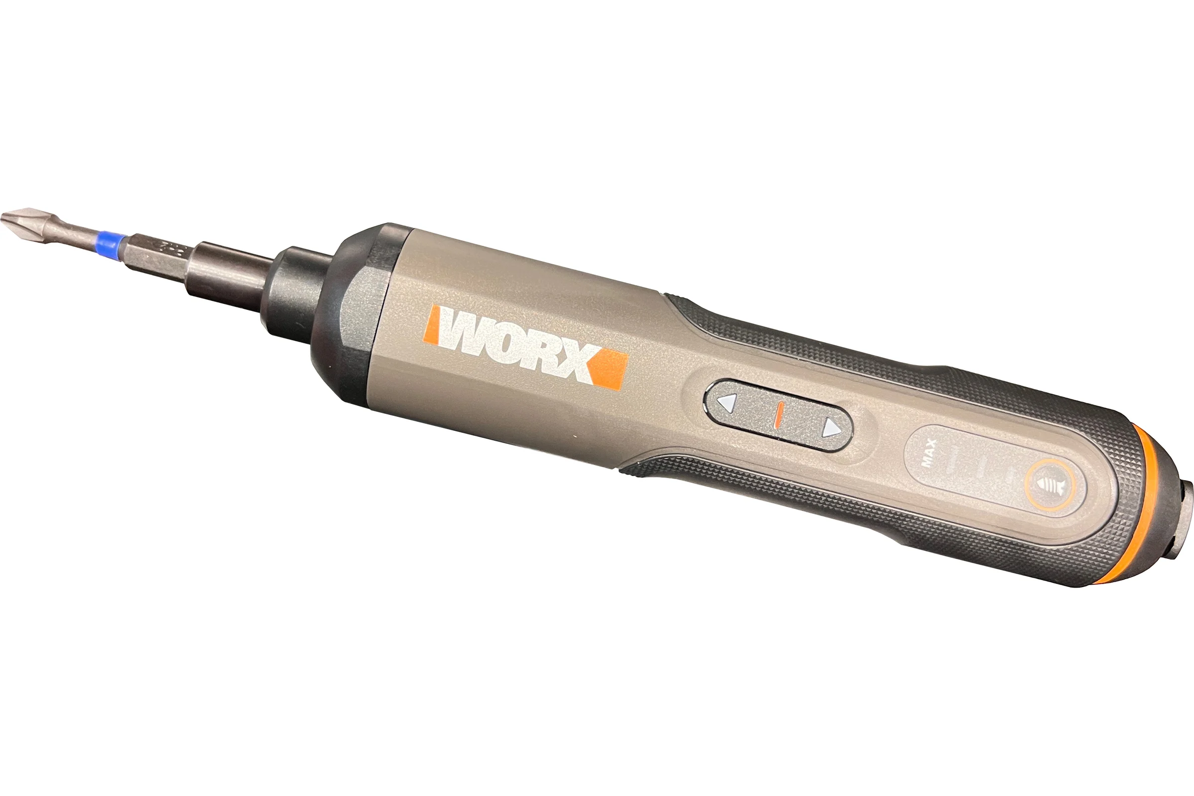 Аккумуляторная отвертка WORX 4В, 2,5Нм, 1,5Ач, набор оснастки WX240