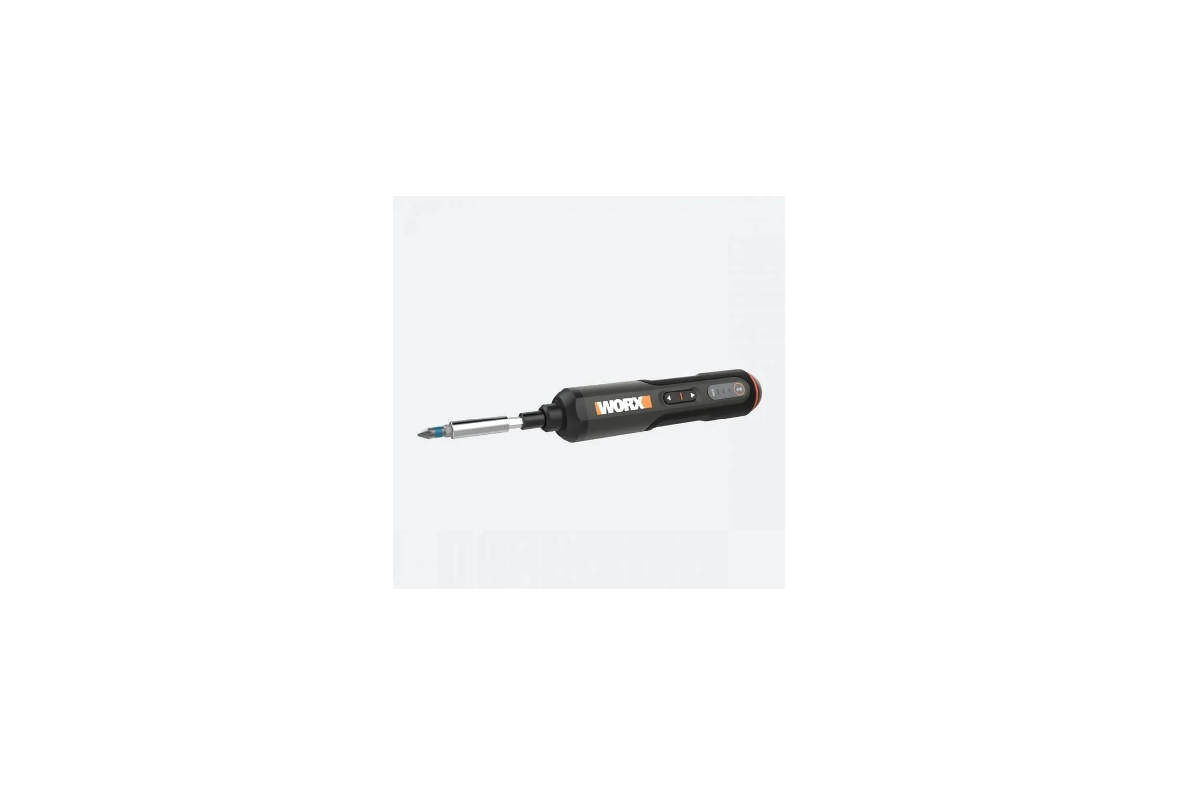 Аккумуляторная отвертка WORX 4В, 2,5Нм, 1,5Ач, набор оснастки WX240