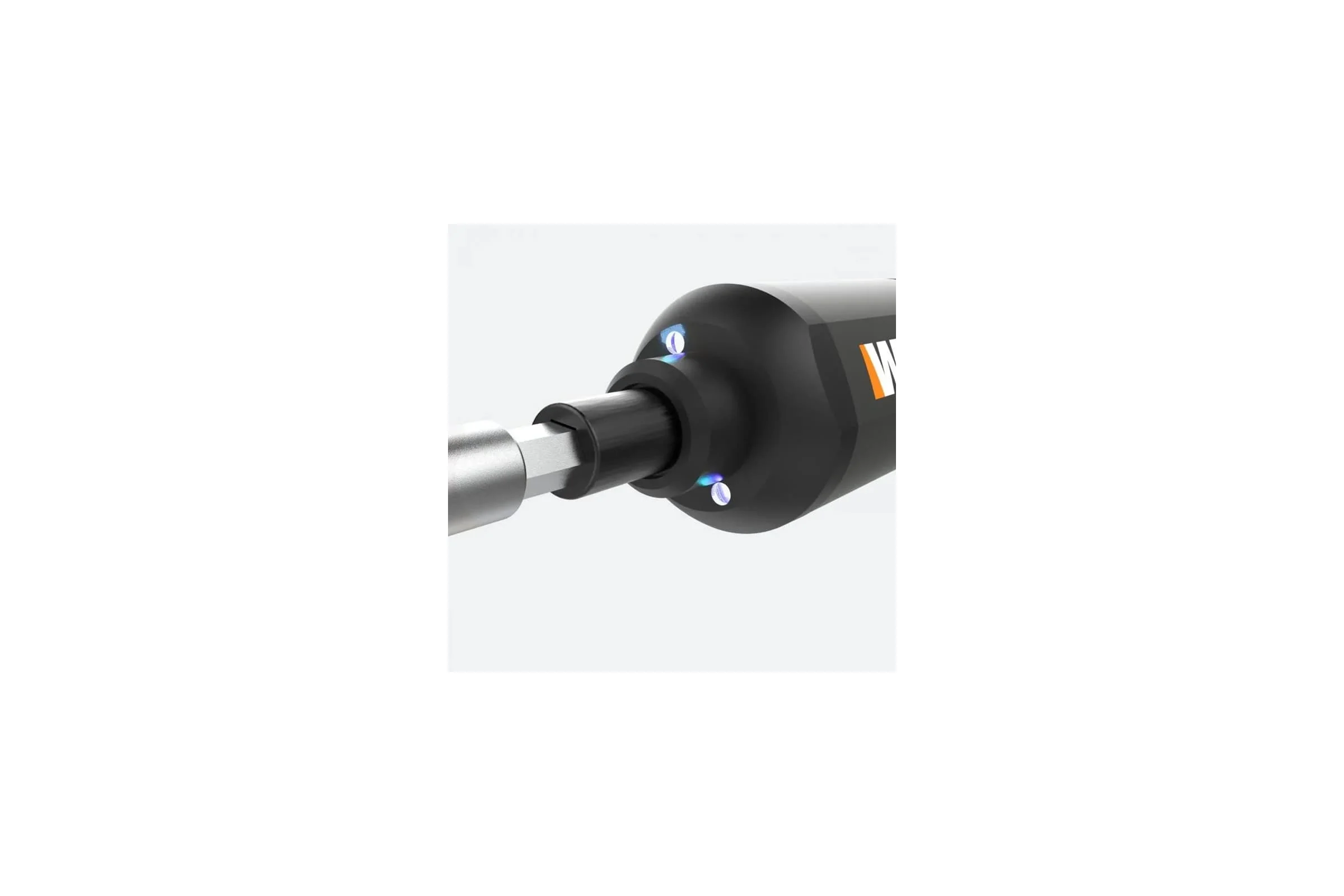 Аккумуляторная отвертка WORX 4В, 2,5Нм, 1,5Ач, набор оснастки WX240