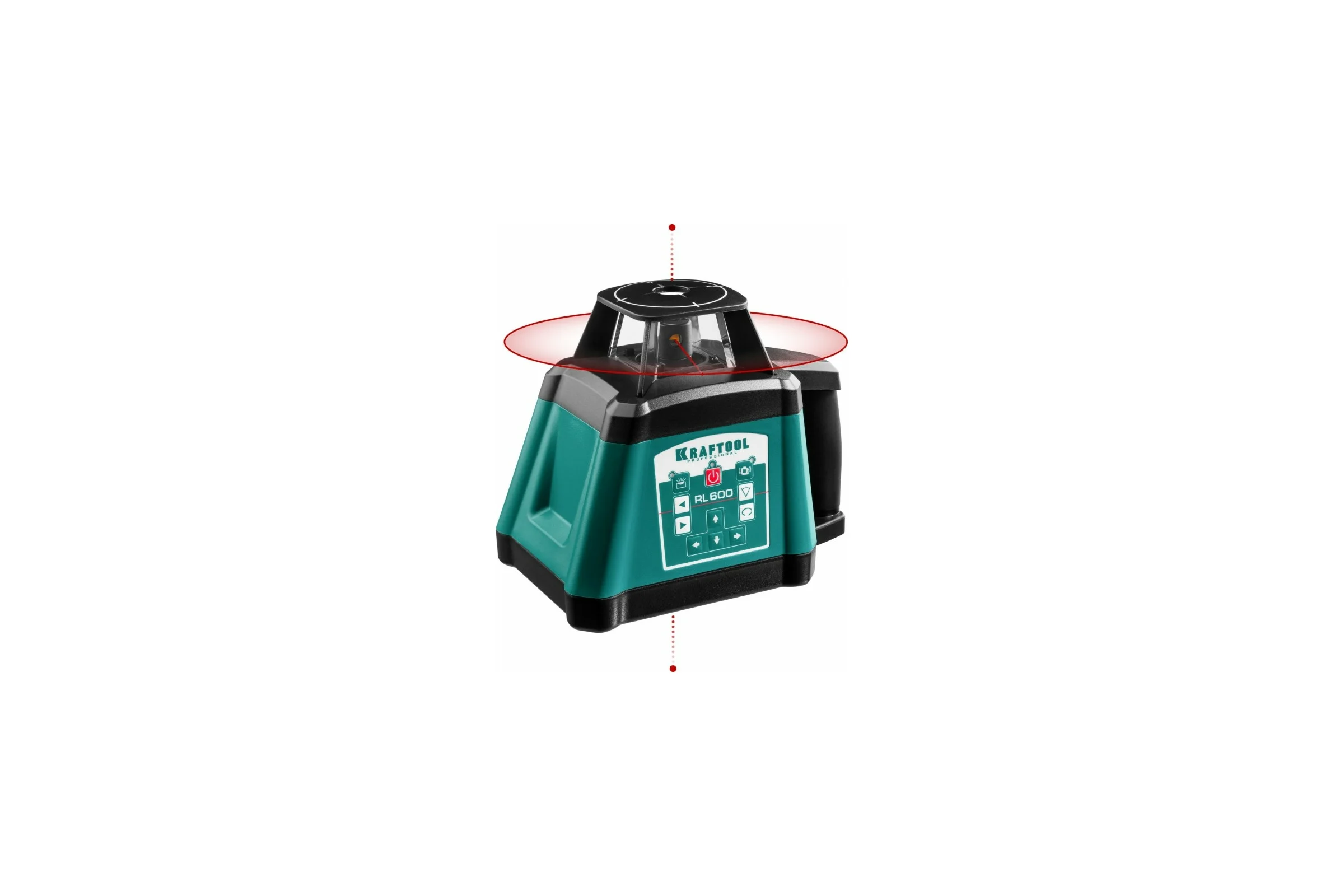 Ротационный лазерный нивелир KRAFTOOL RL600 600 м, IP65 34600