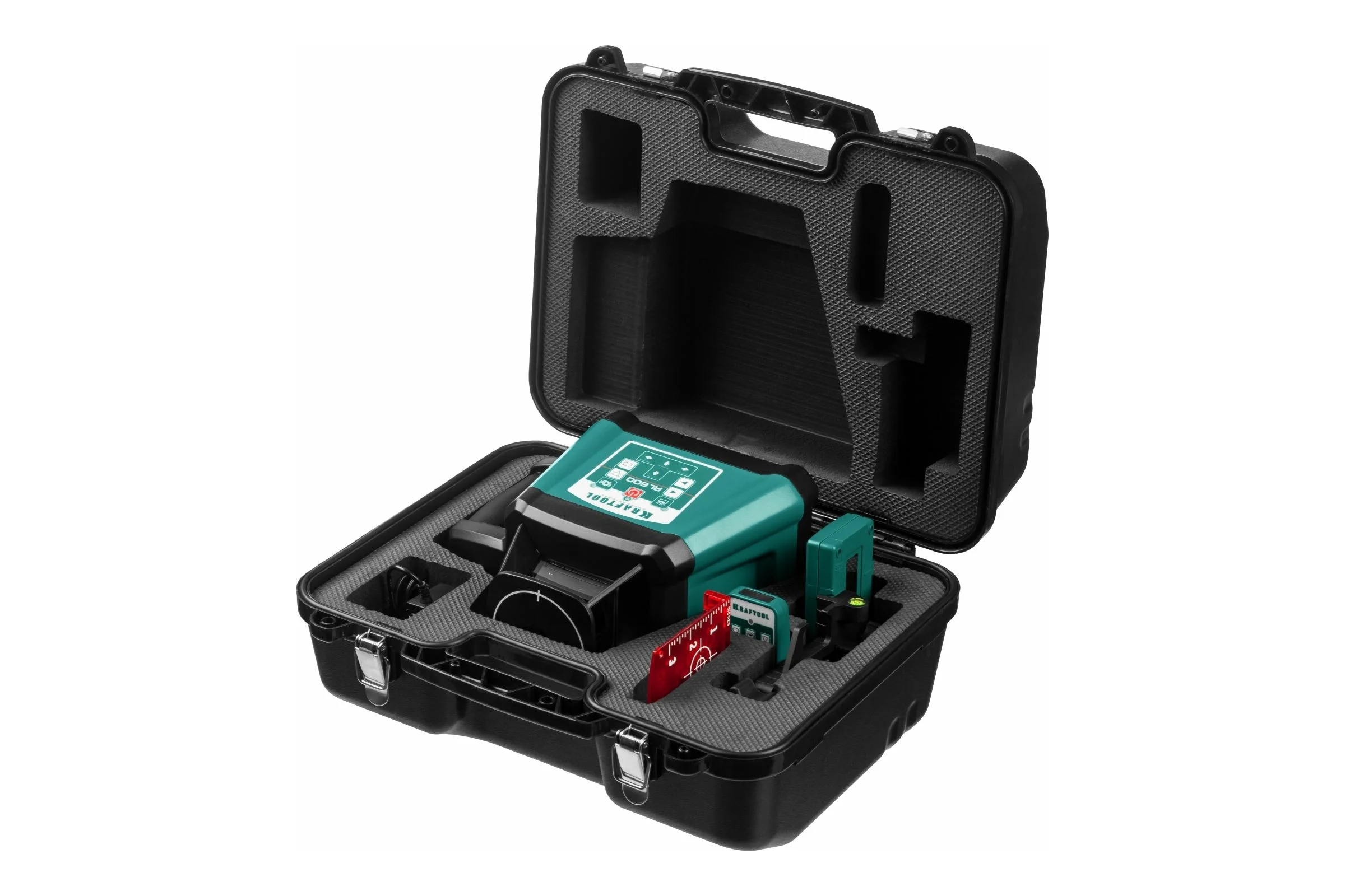 Ротационный лазерный нивелир KRAFTOOL RL600 600 м, IP65 34600
