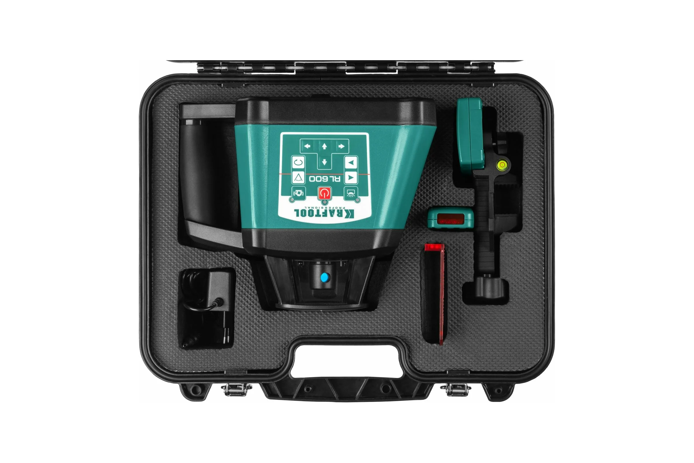 Ротационный лазерный нивелир KRAFTOOL RL600 600 м, IP65 34600