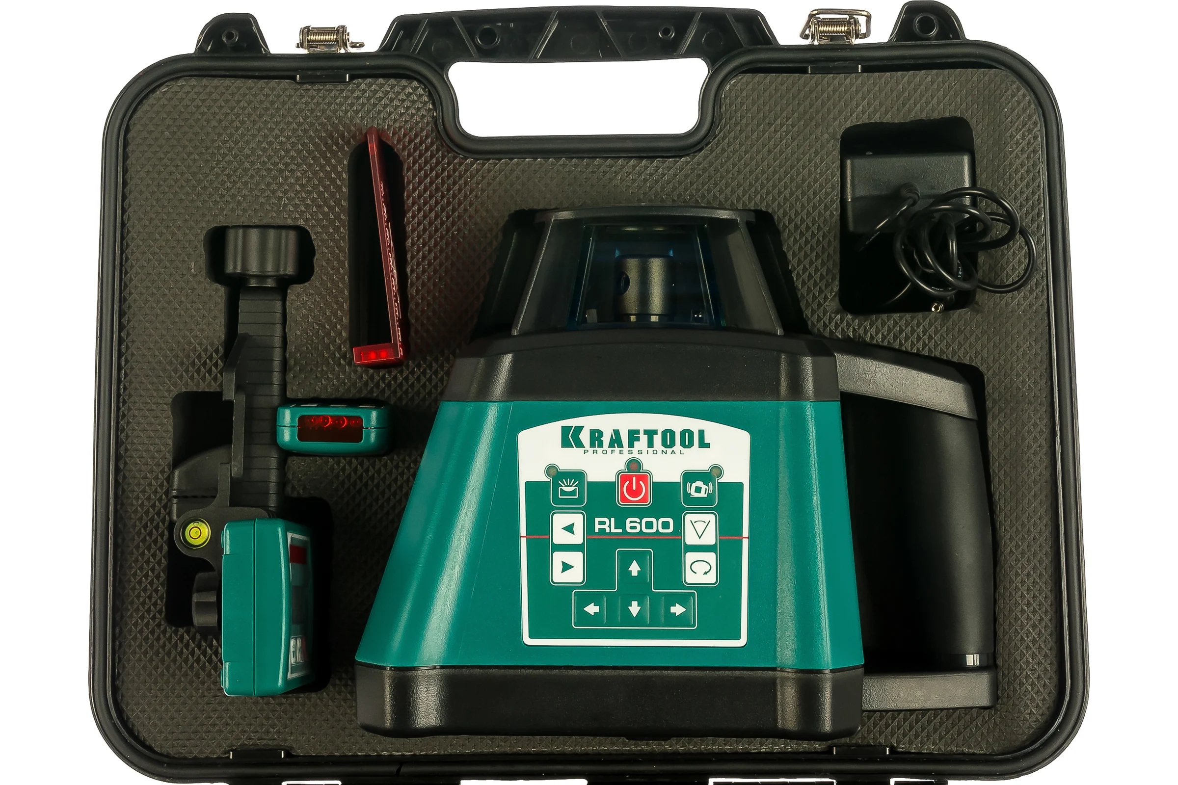 Ротационный лазерный нивелир KRAFTOOL RL600 600 м, IP65 34600