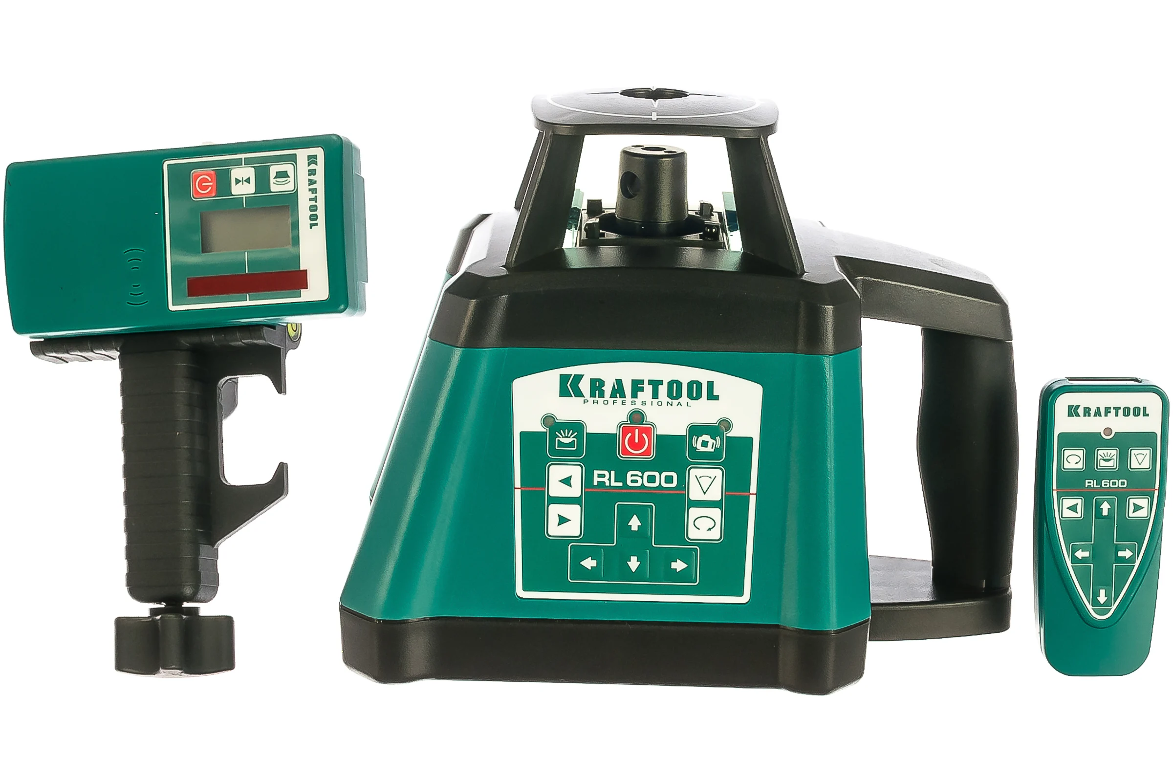 Ротационный лазерный нивелир KRAFTOOL RL600 600 м, IP65 34600