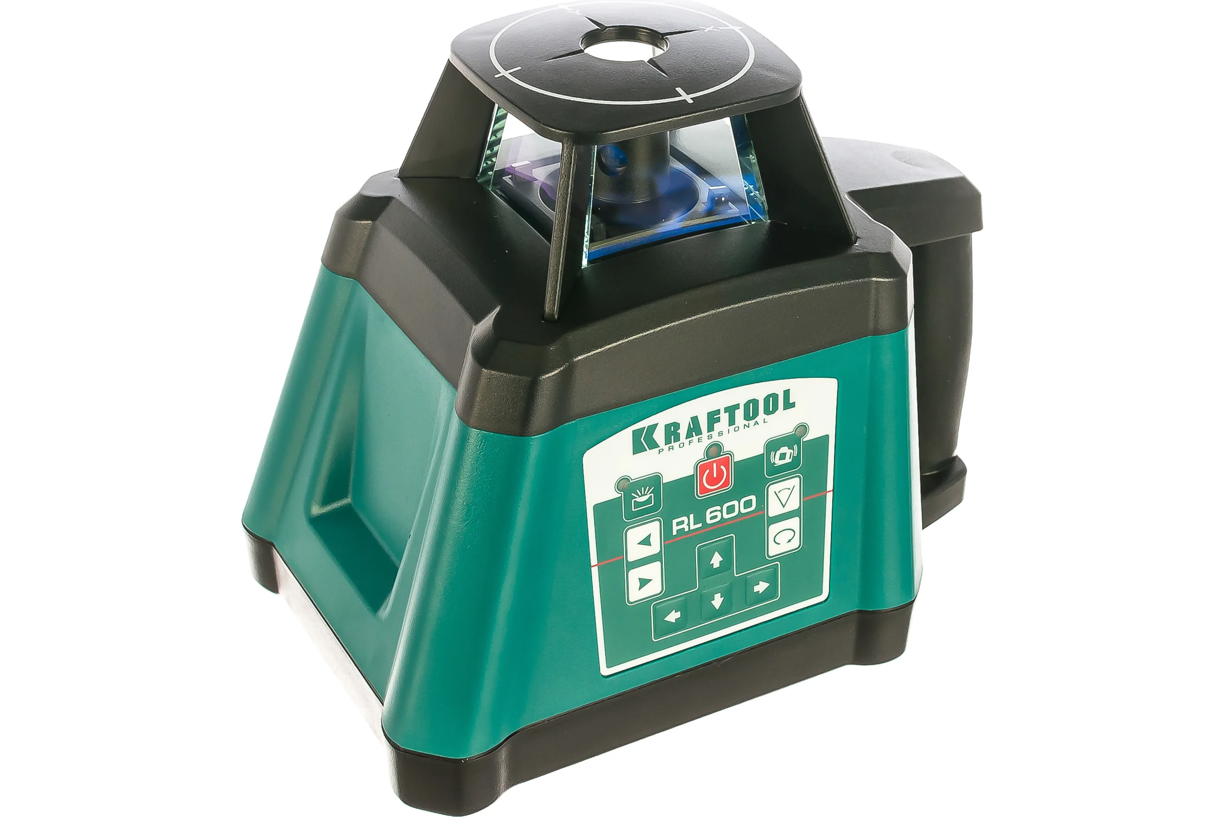 Ротационный лазерный нивелир KRAFTOOL RL600 600 м, IP65 34600