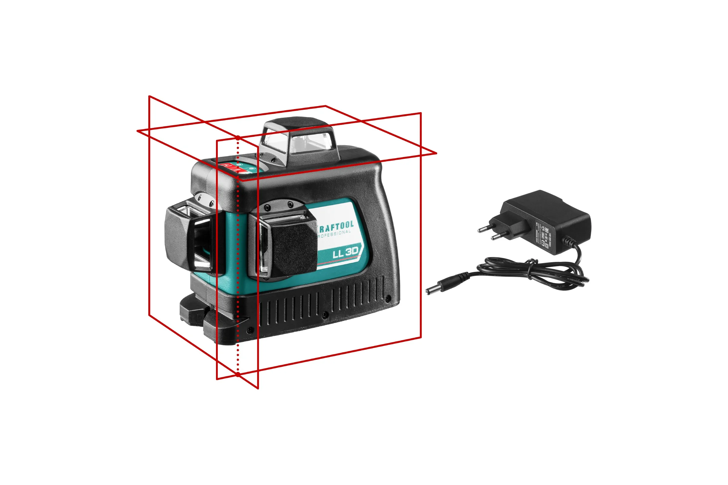 Лазерный нивелир KRAFTOOL LL-3D 34640