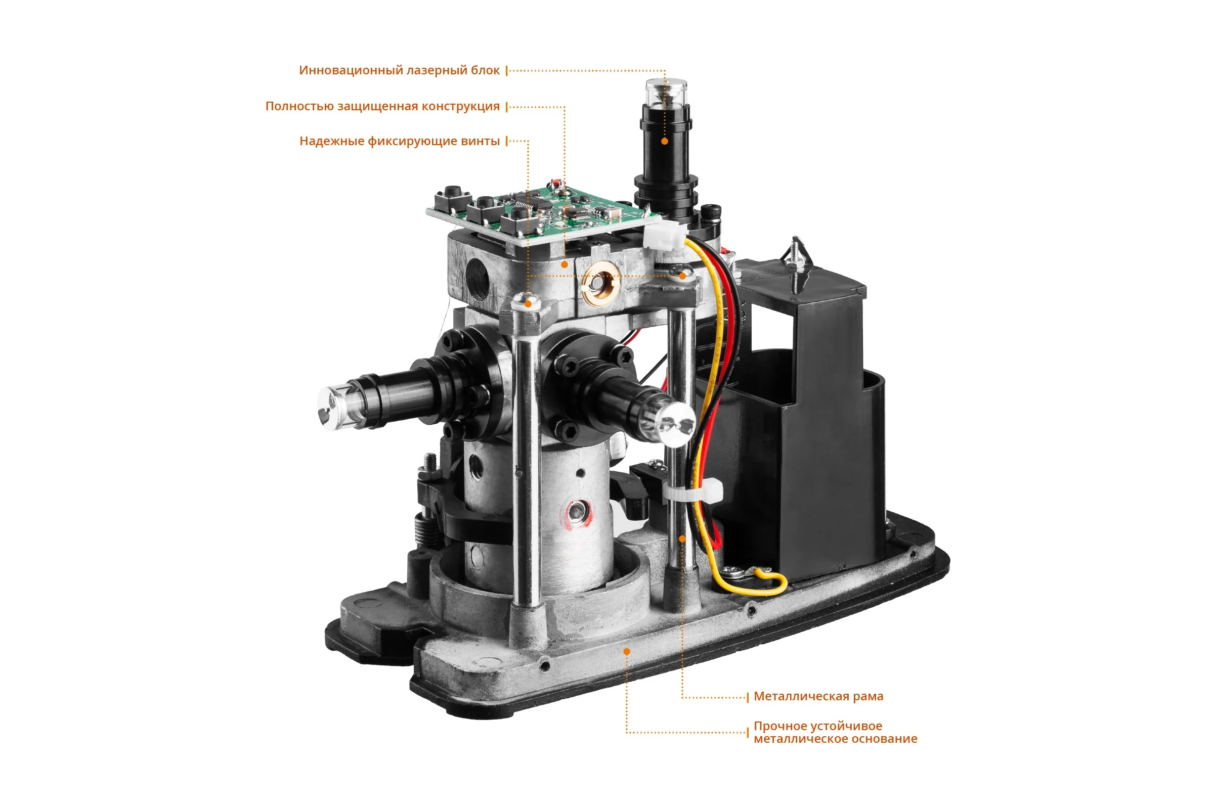 Лазерный нивелир KRAFTOOL LL-3D 34640