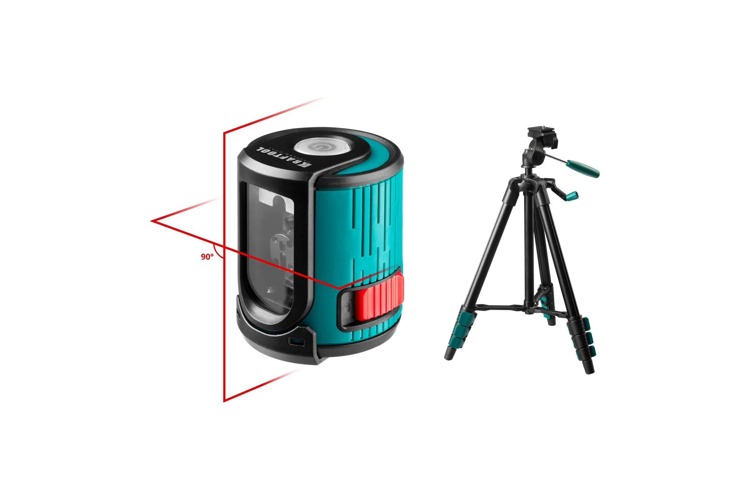 Лазерный линейный нивелир KRAFTOOL CL 20 34700-3