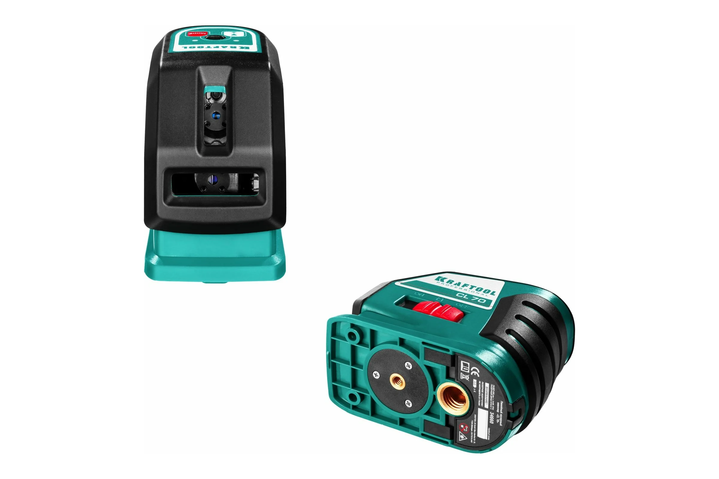 Лазерный линейный нивелир KRAFTOOL CL-70-4 34660-4