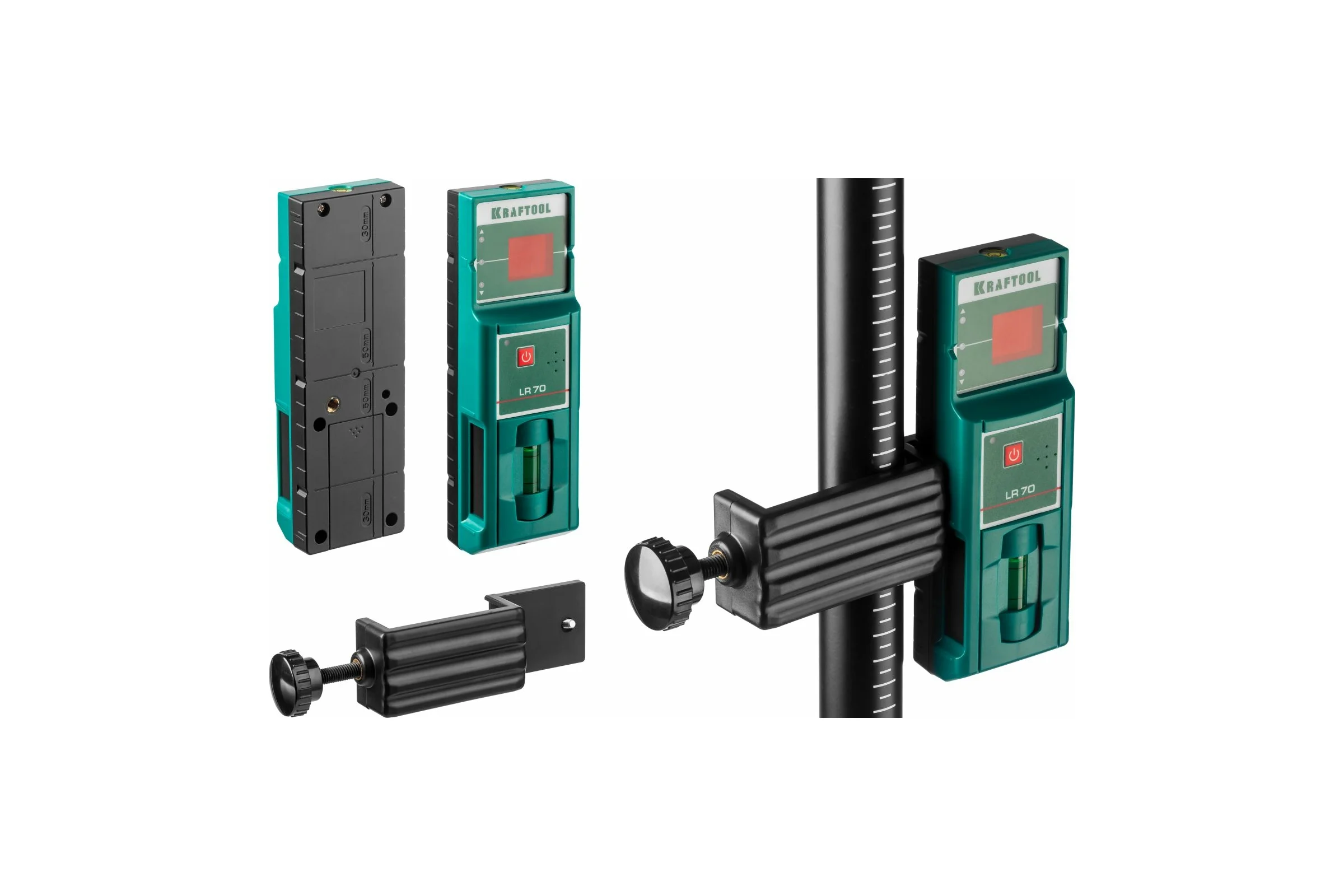 Лазерный линейный нивелир KRAFTOOL CL-70-4 34660-4
