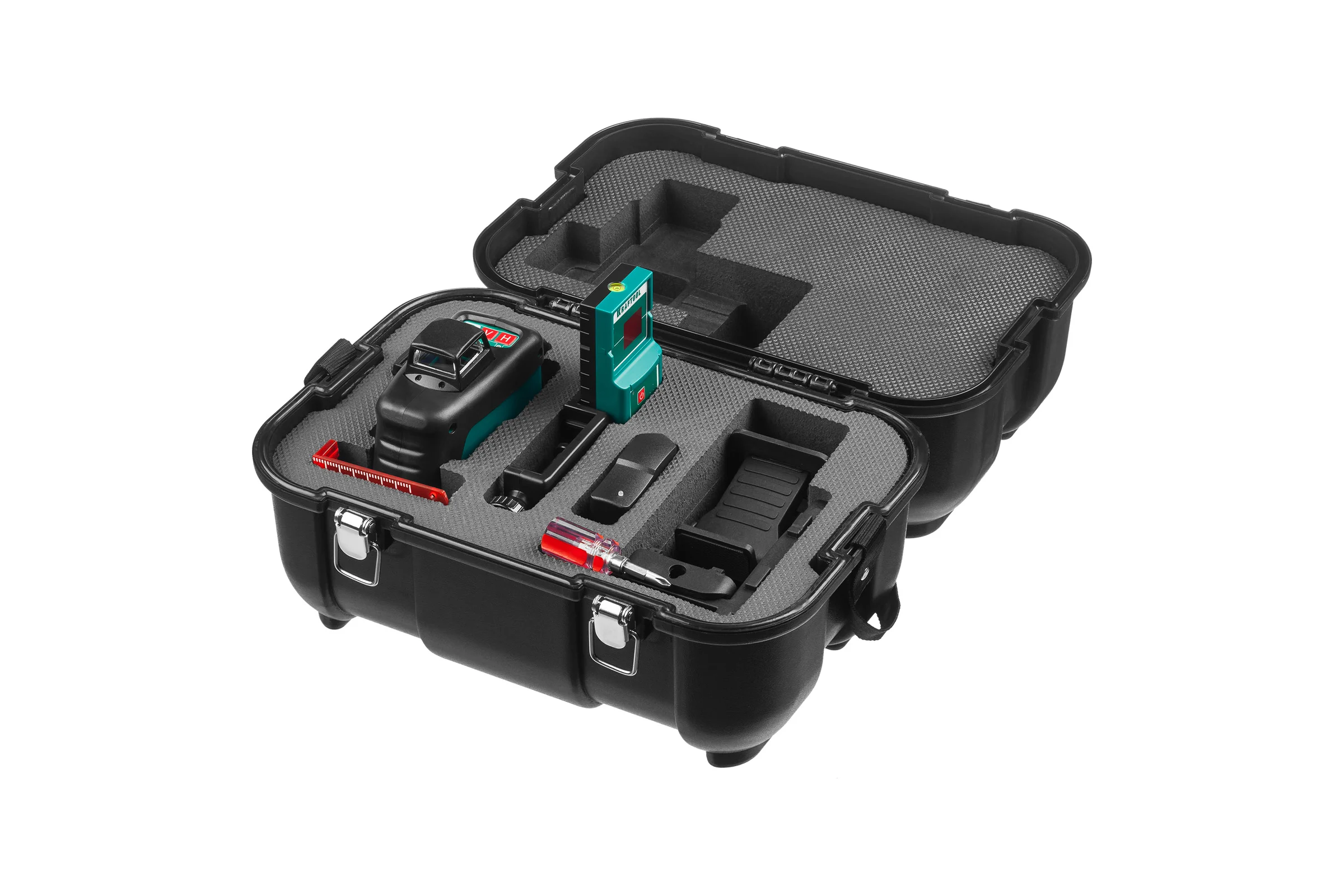 Лазерный нивелир KRAFTOOL LL-3D-4 360 градусов, 20м, 70м, детектор 34640-4