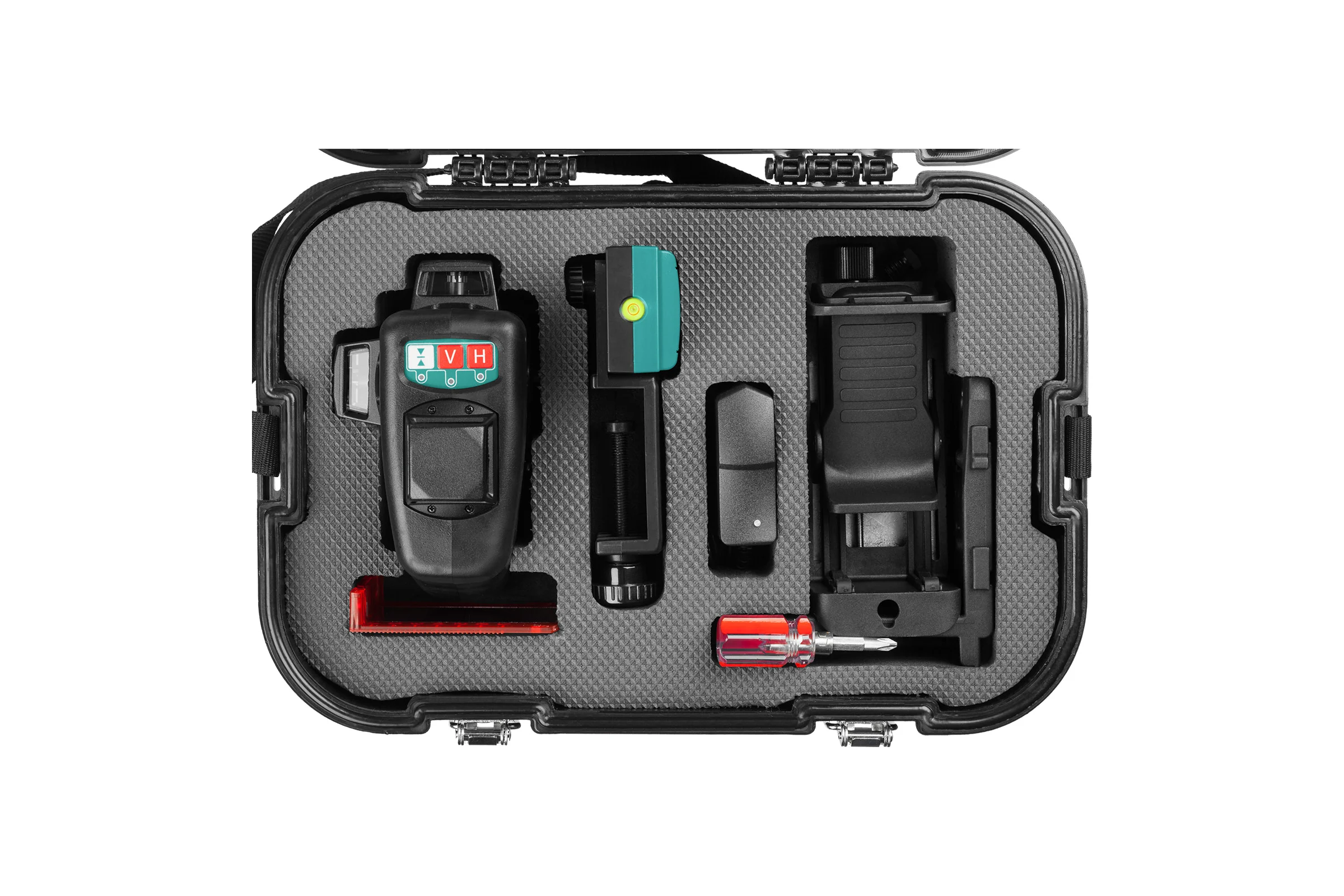 Лазерный нивелир KRAFTOOL LL-3D-4 360 градусов, 20м, 70м, детектор 34640-4