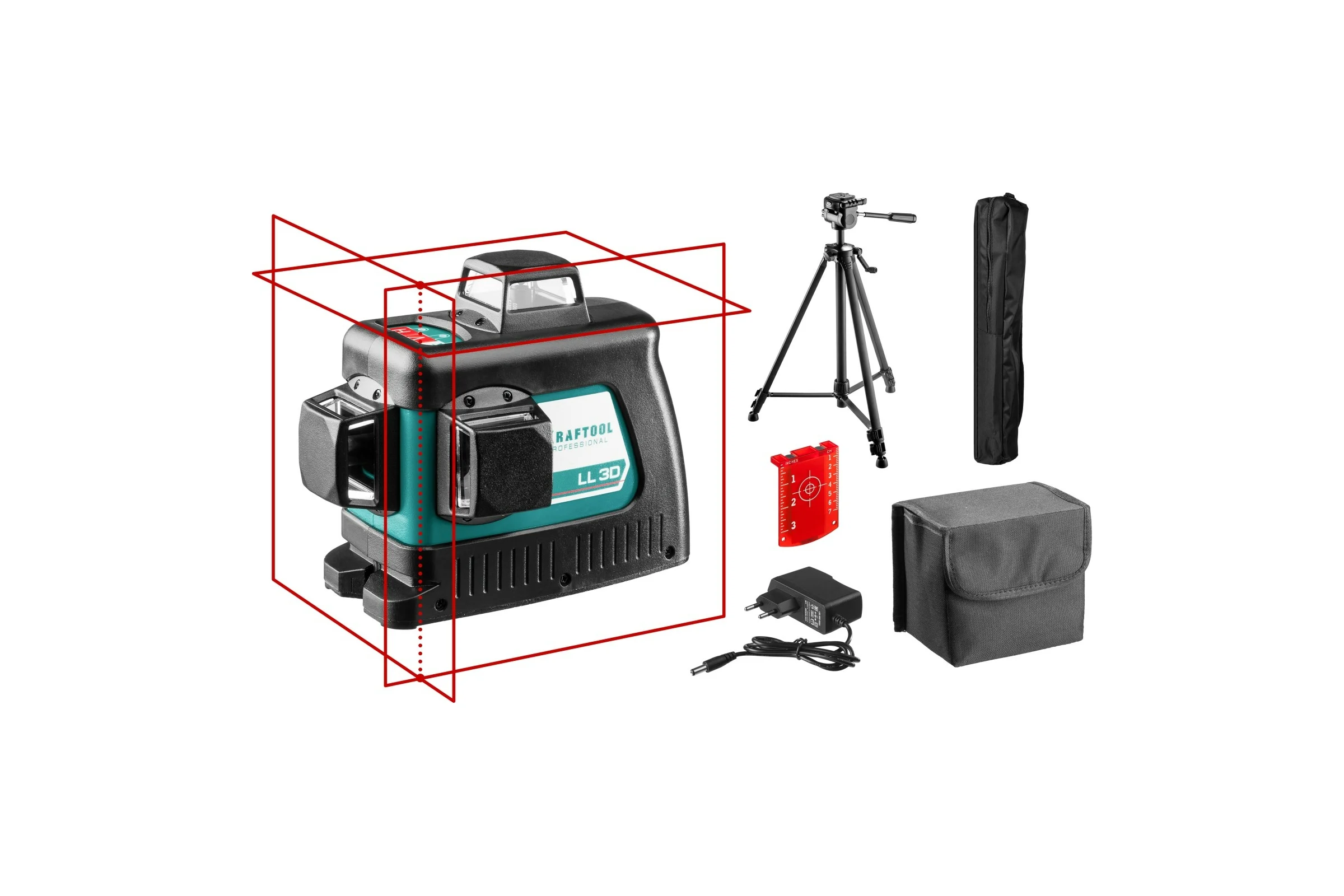 Лазерный нивелир KRAFTOOL LL-3D-3 34640-3