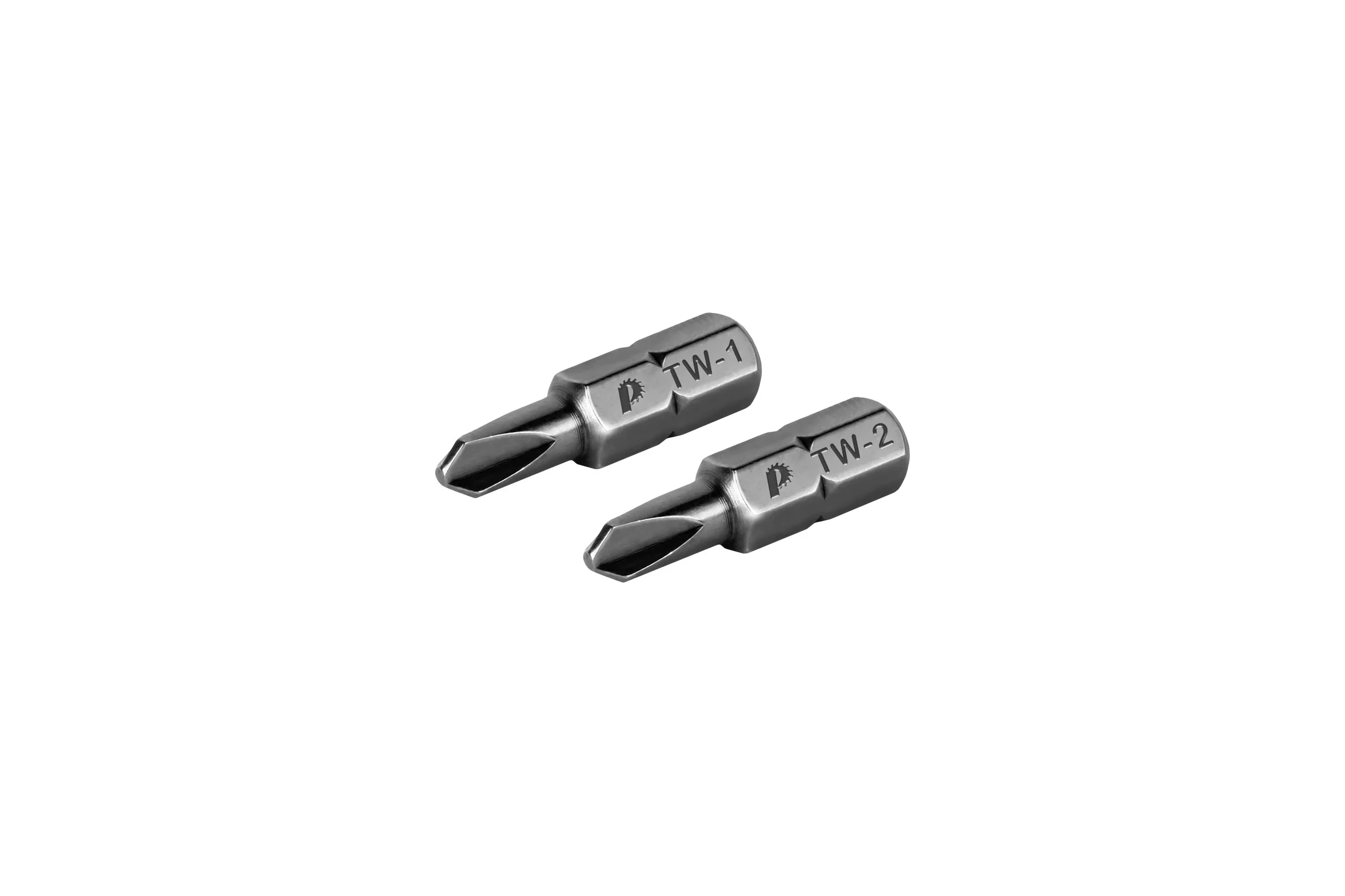 Бита отверточная Профи Tri Wing (2 шт; TW1; TW2; 25 мм) ПРАКТИКА 918-689