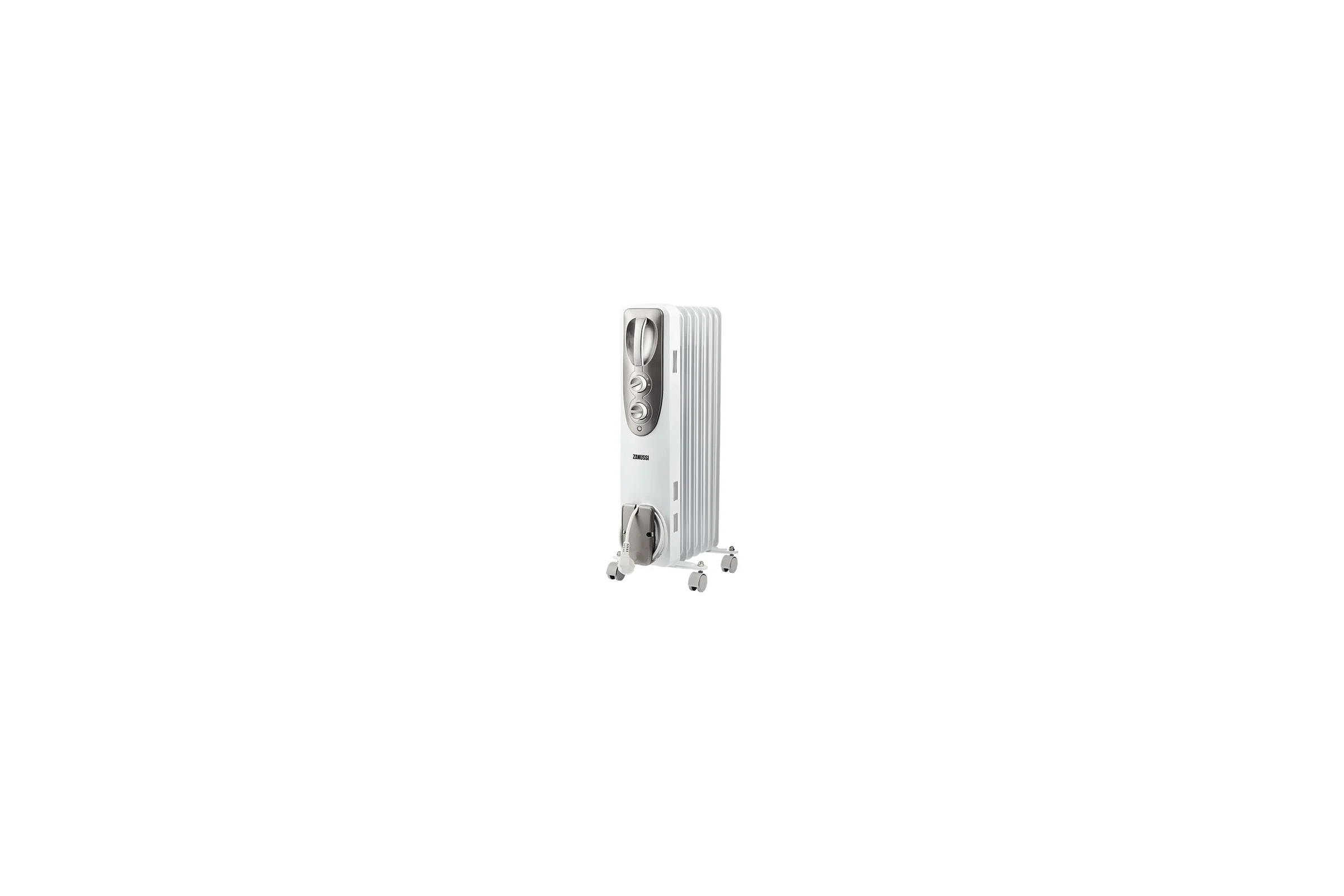Масляный радиатор Zanussi Espressione ZOH/ES-07WN 1500W 7-секций НС-1100765