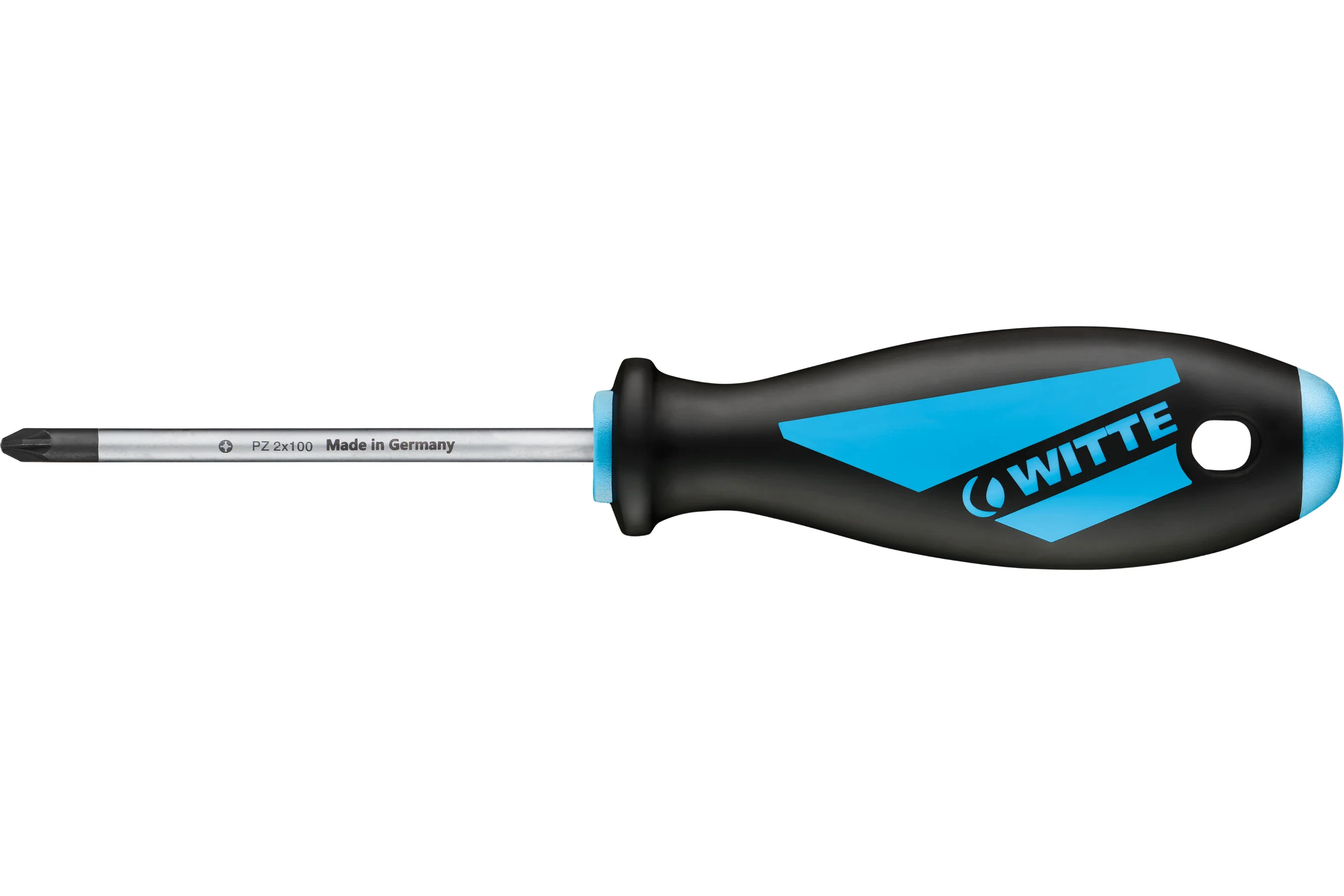 Крестовая отвертка WITTE MAXX PZ2 6х100 мм 530452016