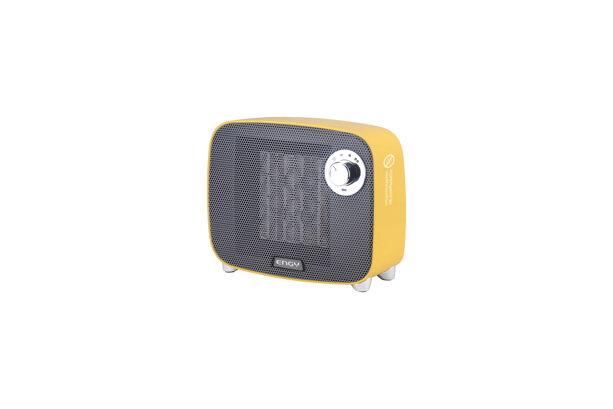 Тепловентилятор Engy ptc-321 желтый 105822