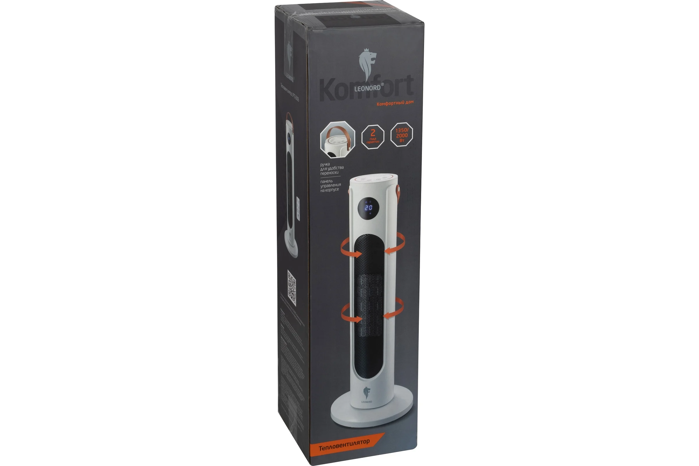 Тепловентилятор Leonord lptc-6006 106530