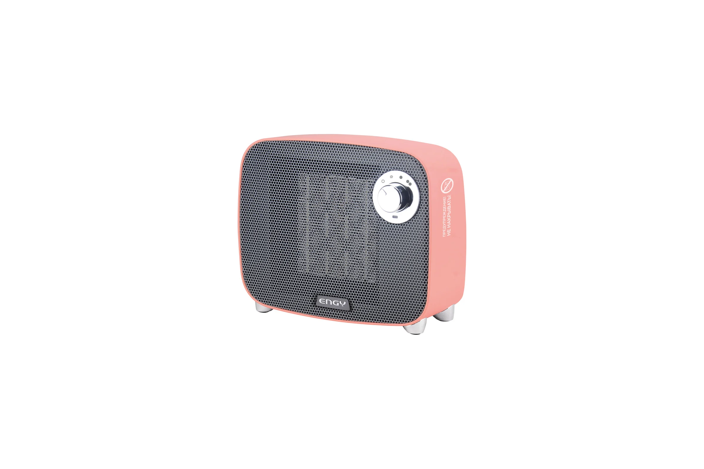 Тепловентилятор Engy ptc-321 розовый 105823