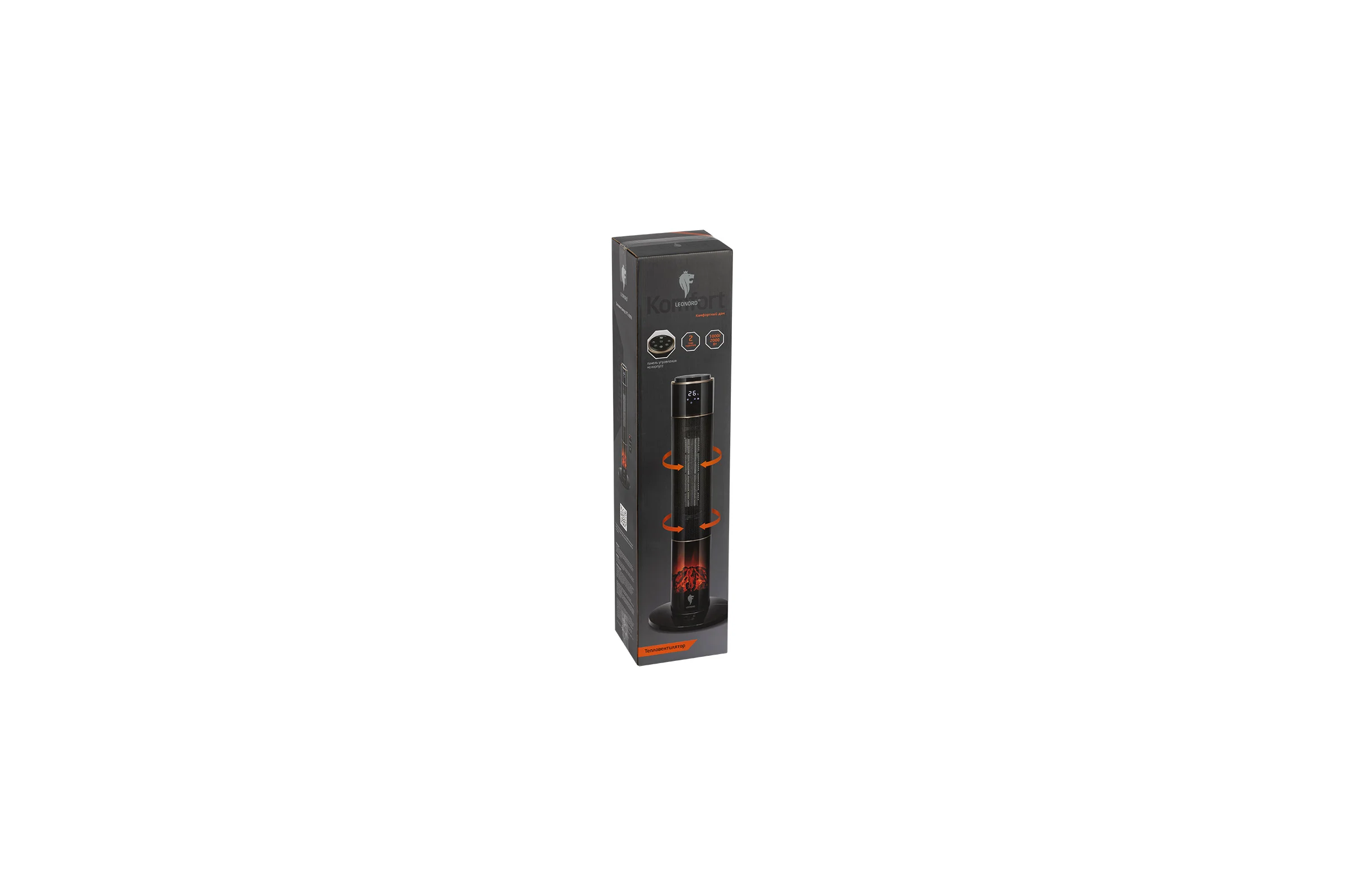Тепловентилятор Leonord lptc-6005k 106531