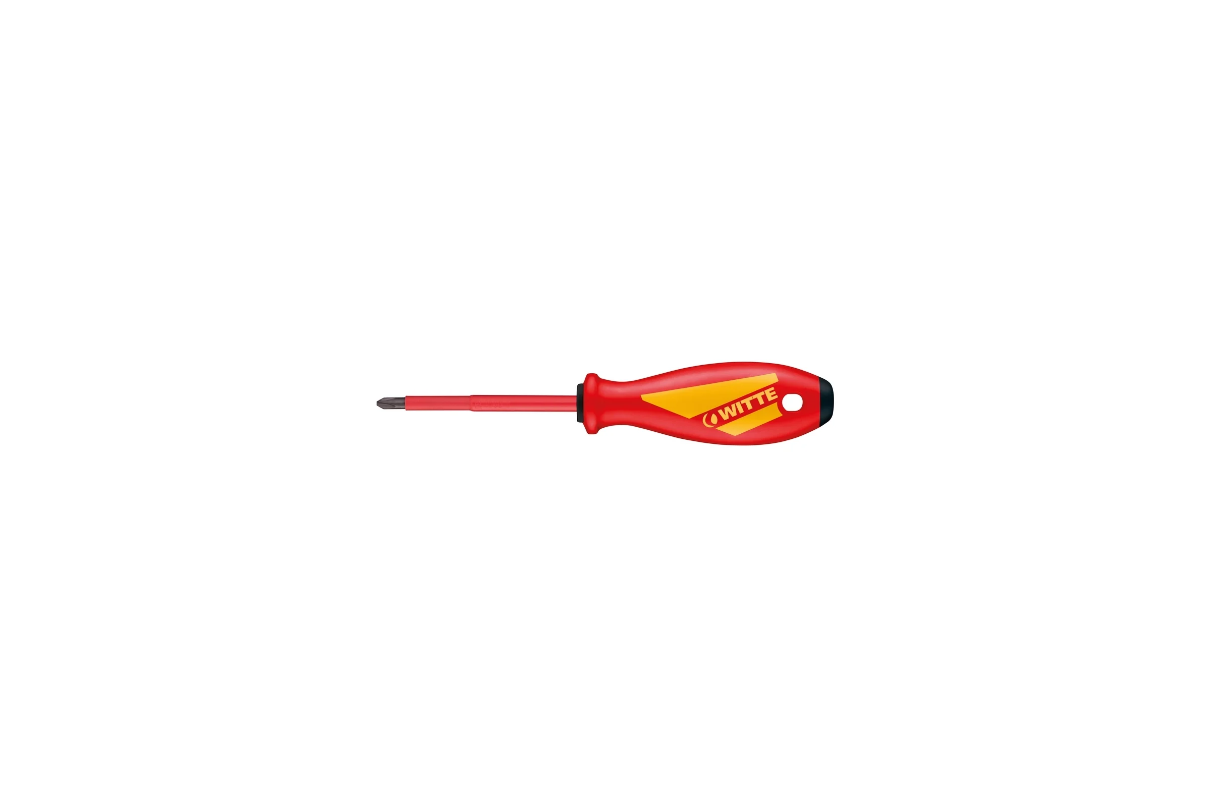 Крестовая отвертка WITTE MAXX VDE PH1/MODUL 4.5х80 мм new 537412016