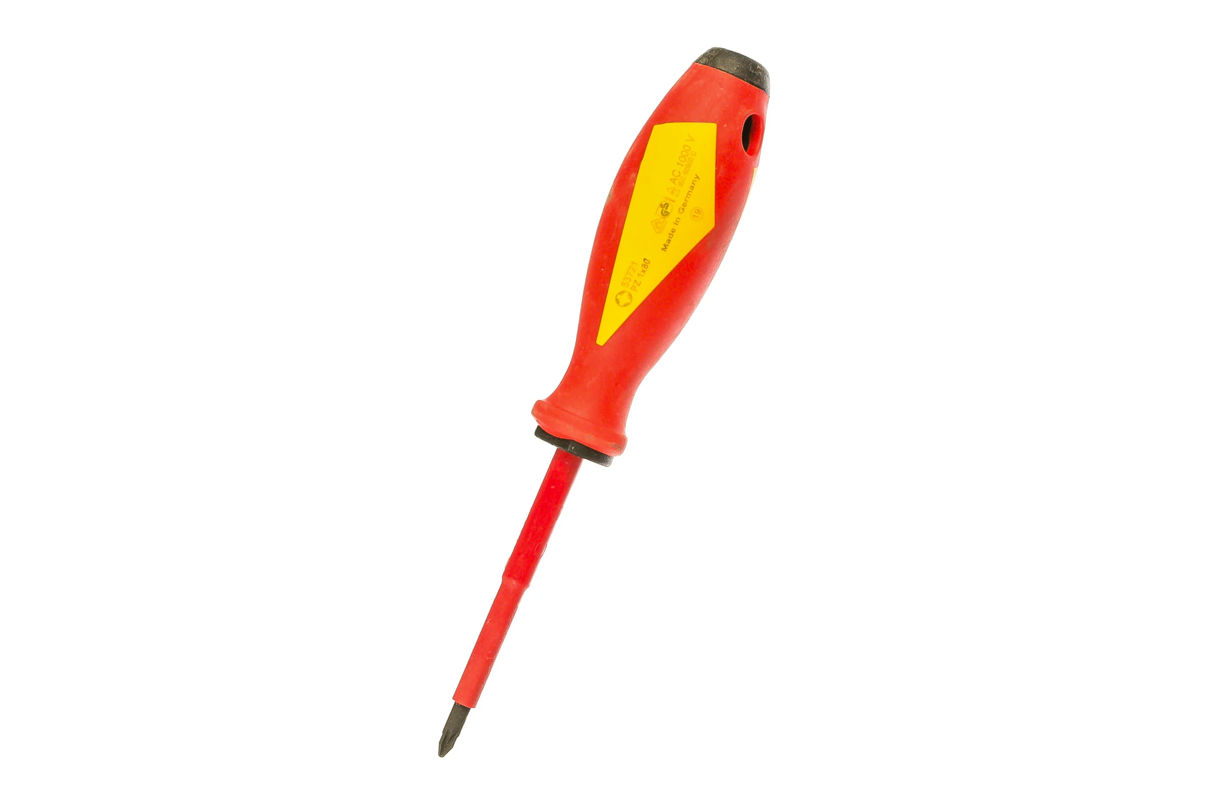 Крестовая отвертка WITTE MAXX VDE PZ1 4.5х80 мм new 537212016