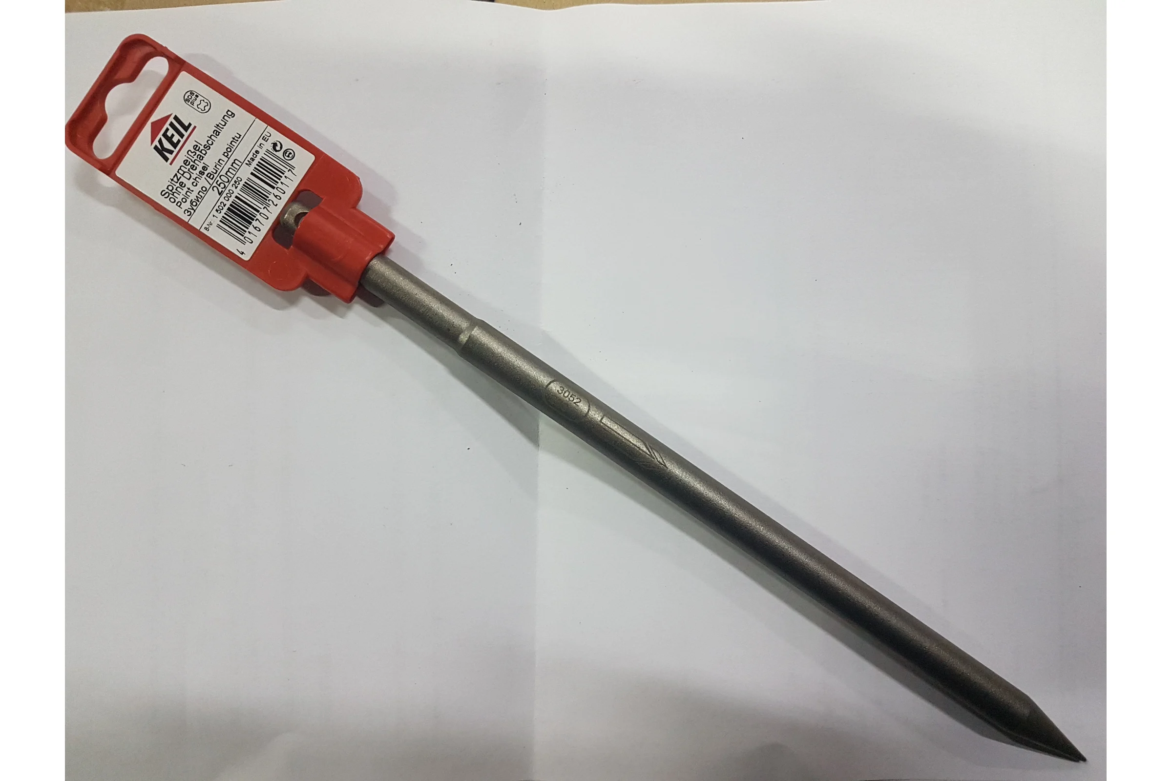 Пикообразное зубило круглое SDS plus 250 мм KEIL 502000250