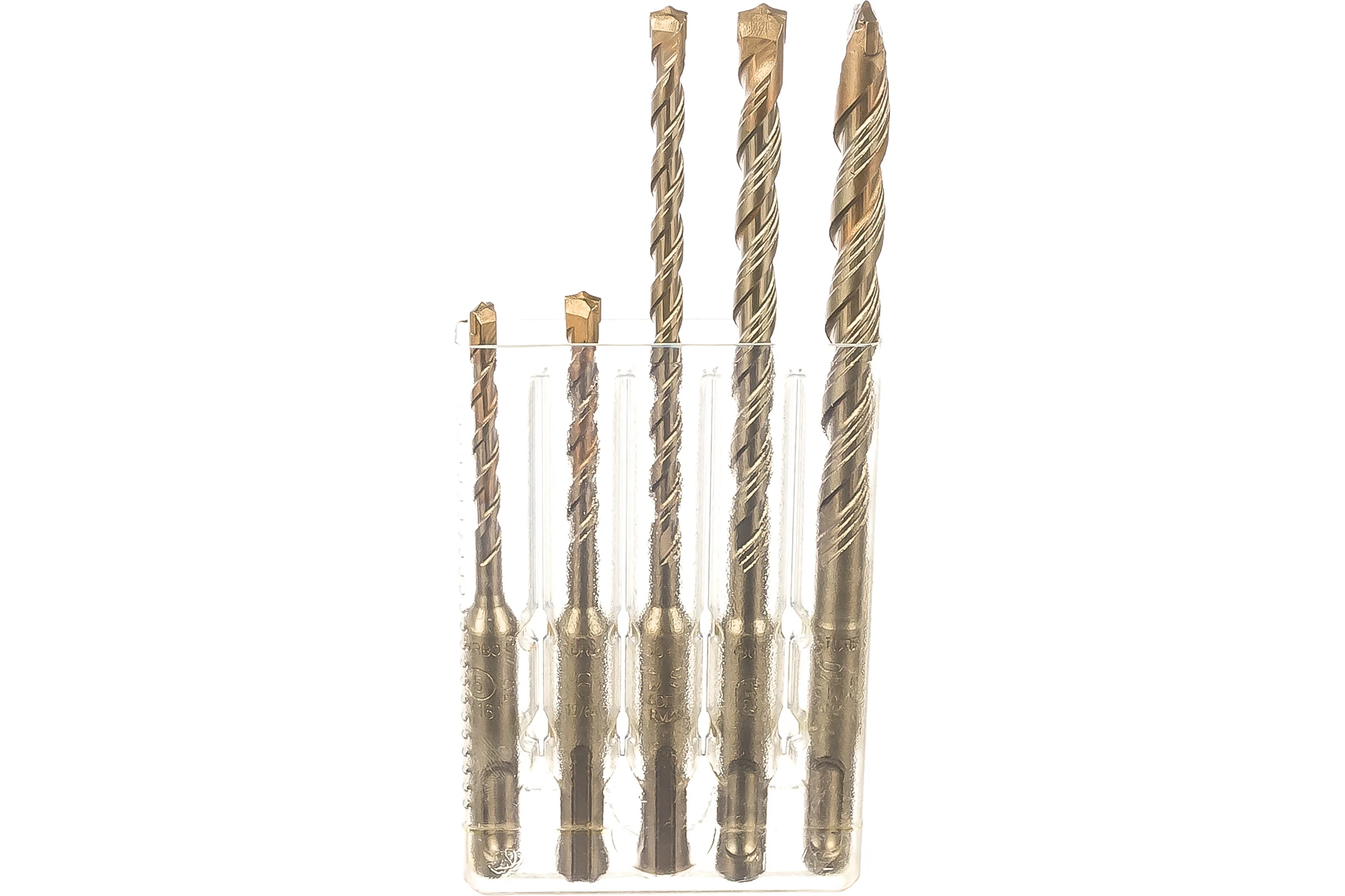 Набор буров SDS-plus, 5 шт. 5.0-6.0x110, 6.0-8.0-10,0х160 мм KEIL TURBOКEIL 1253350510