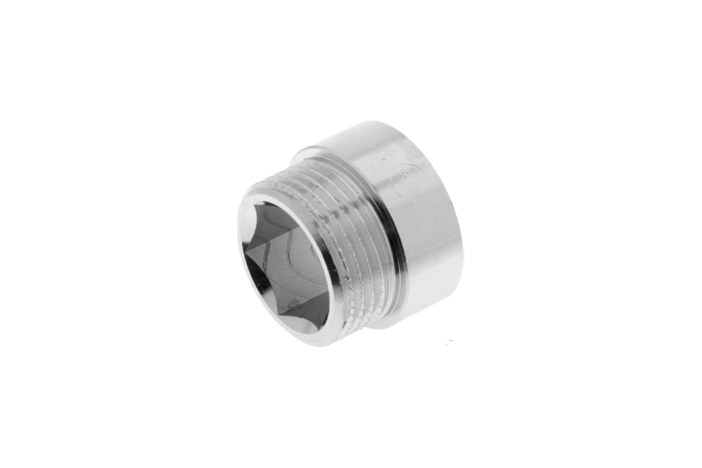 Удлинитель хромированный TIM 1/2"х15 мм вн/на 771055