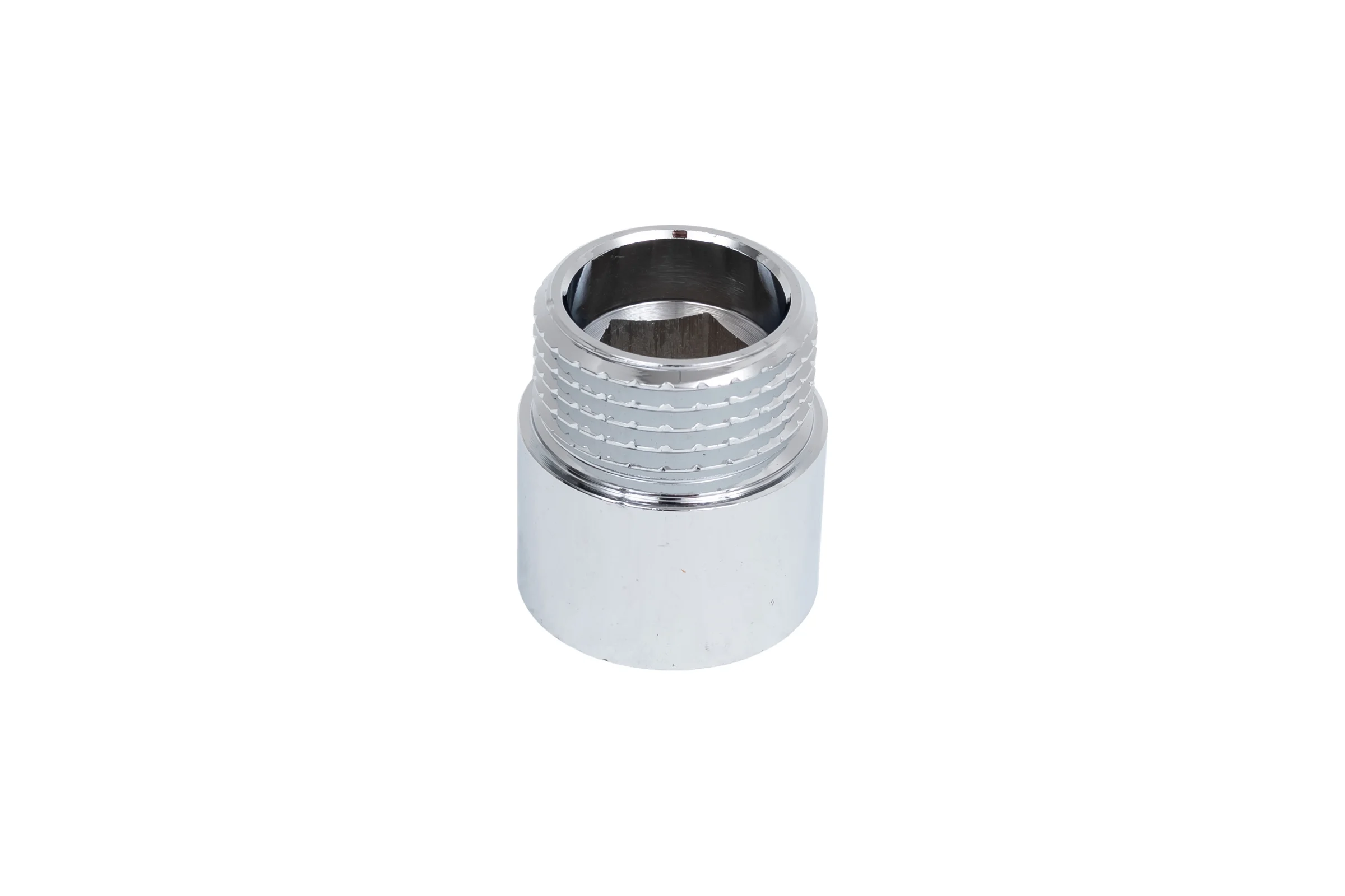 Удлинитель хромированный TIM 1/2"х15 мм вн/на 771055